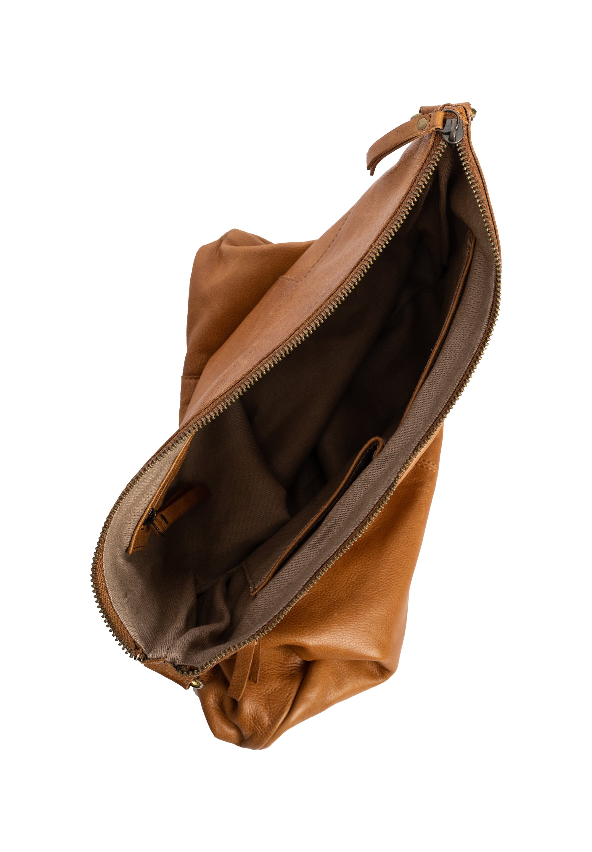 Cindi Big Bag Burned Tan