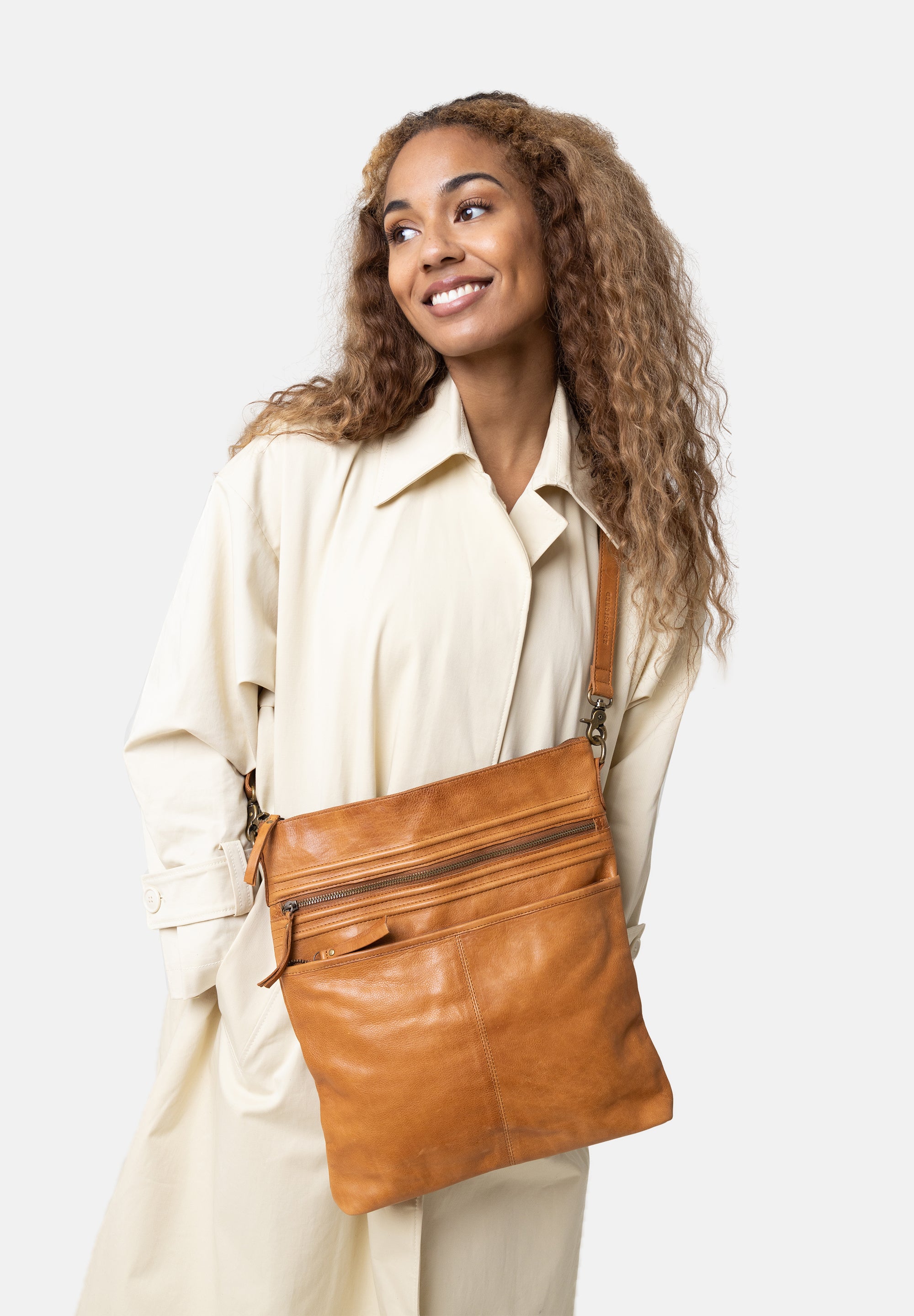 Cindi Big Bag Burned Tan