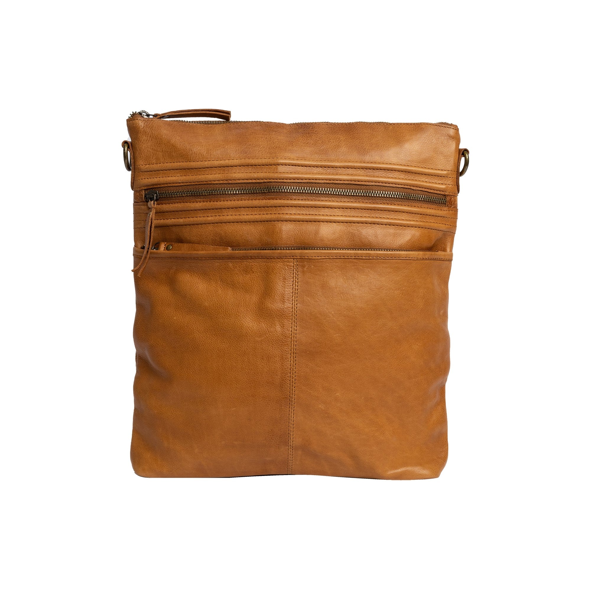 Cindi Big Bag Burned Tan