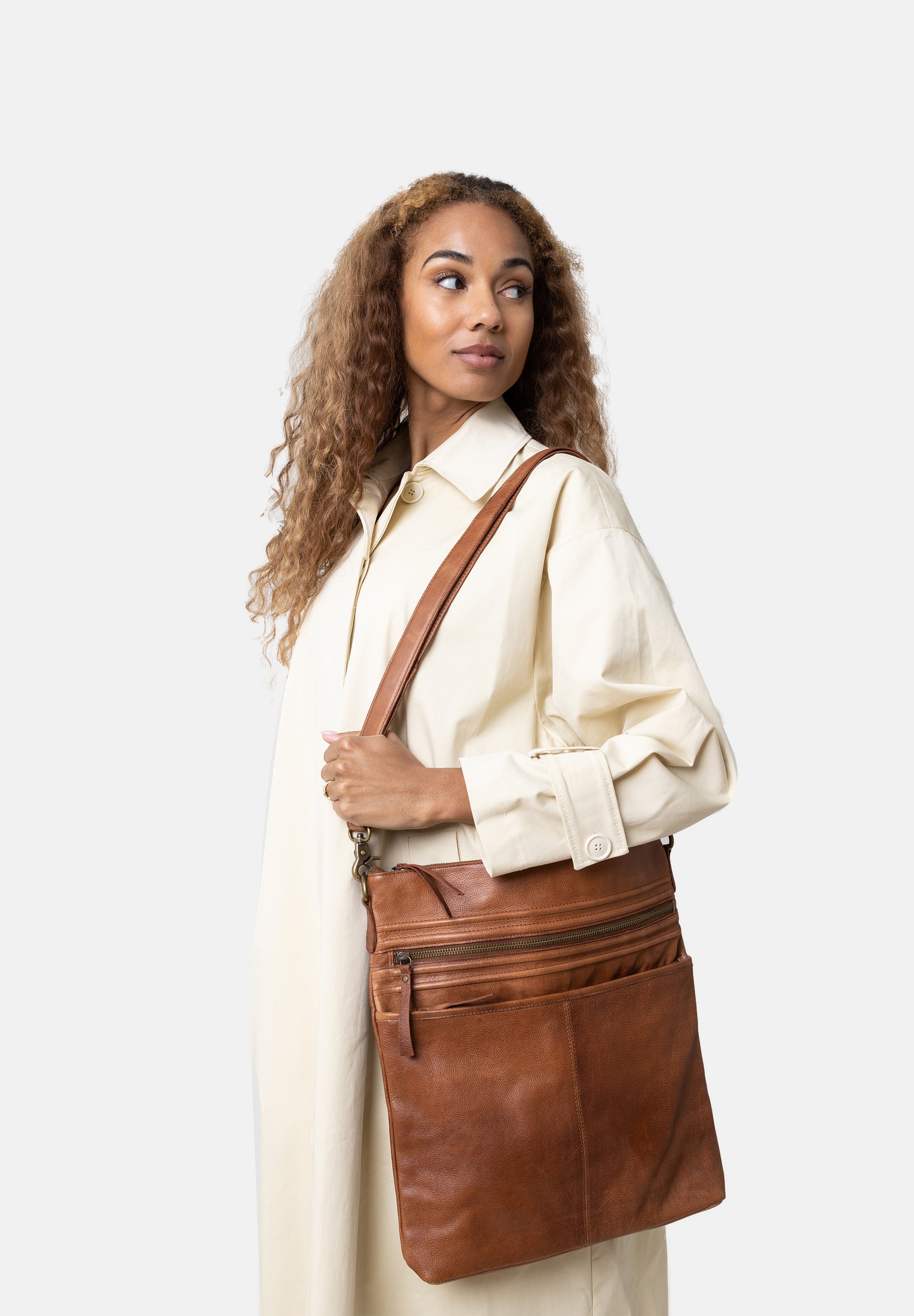 Cindi Big Bag Walnut