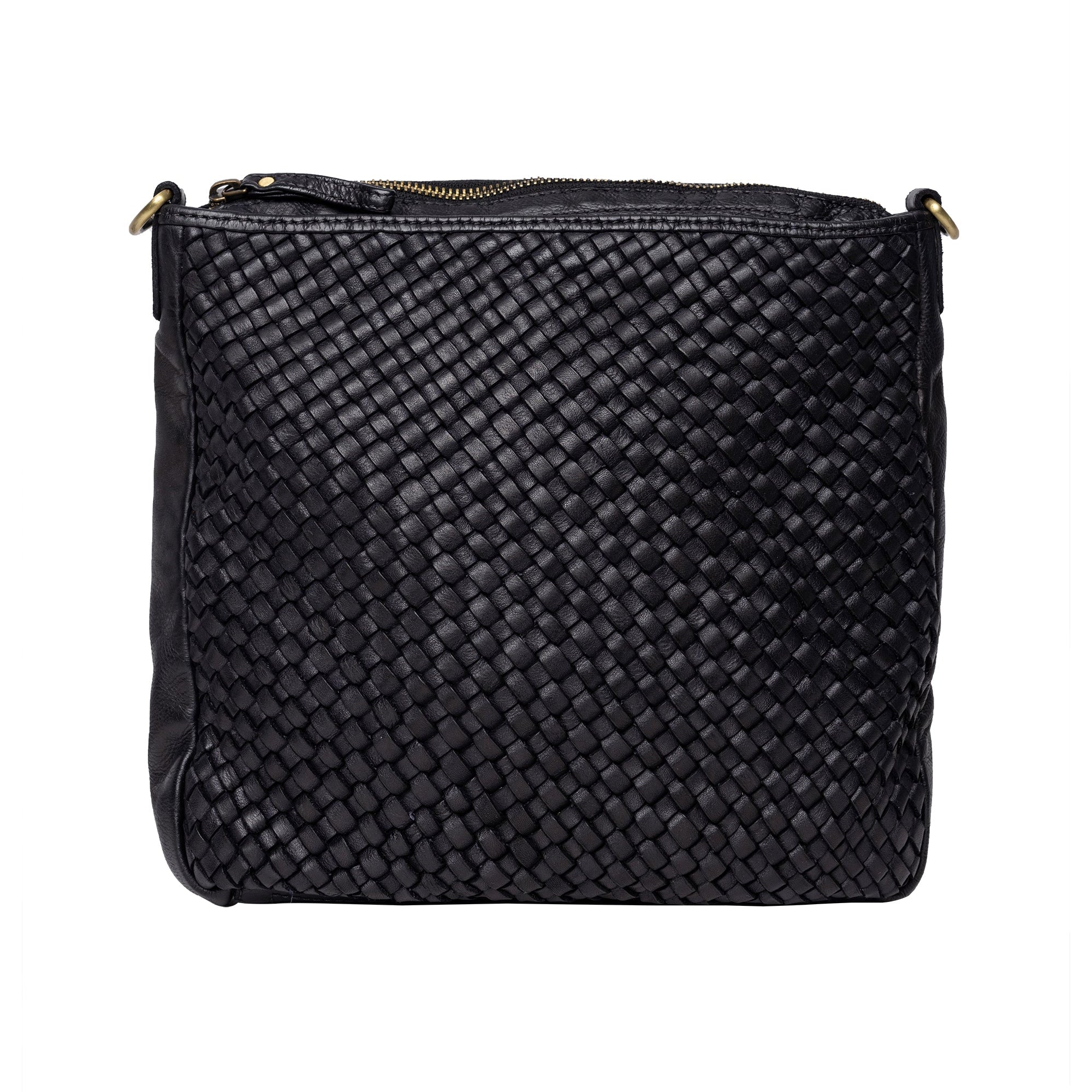 Skinnveske | Sort | Crossbody | Jenne 5561