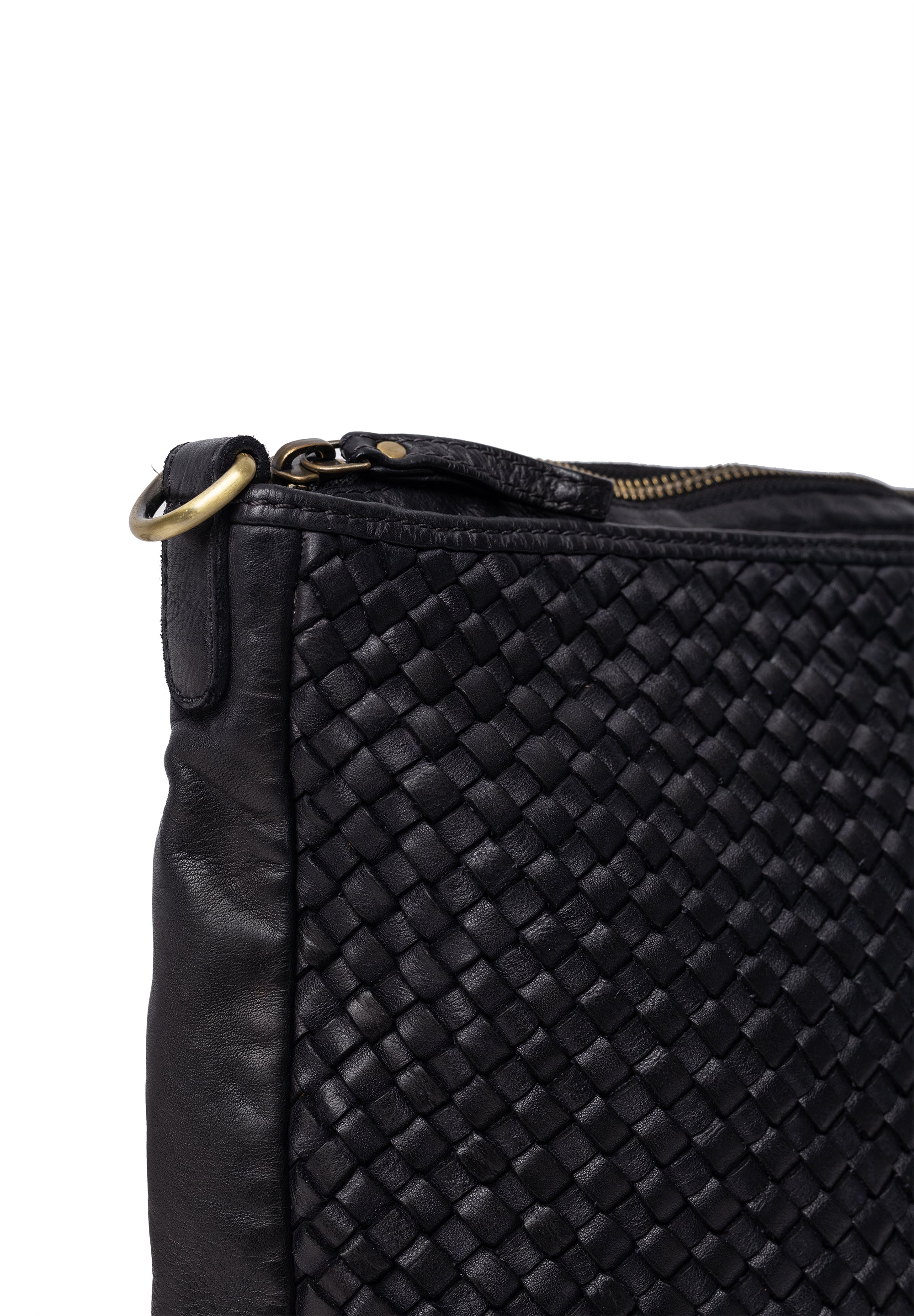 Skinnveske | Sort | Crossbody | Jenne 5561