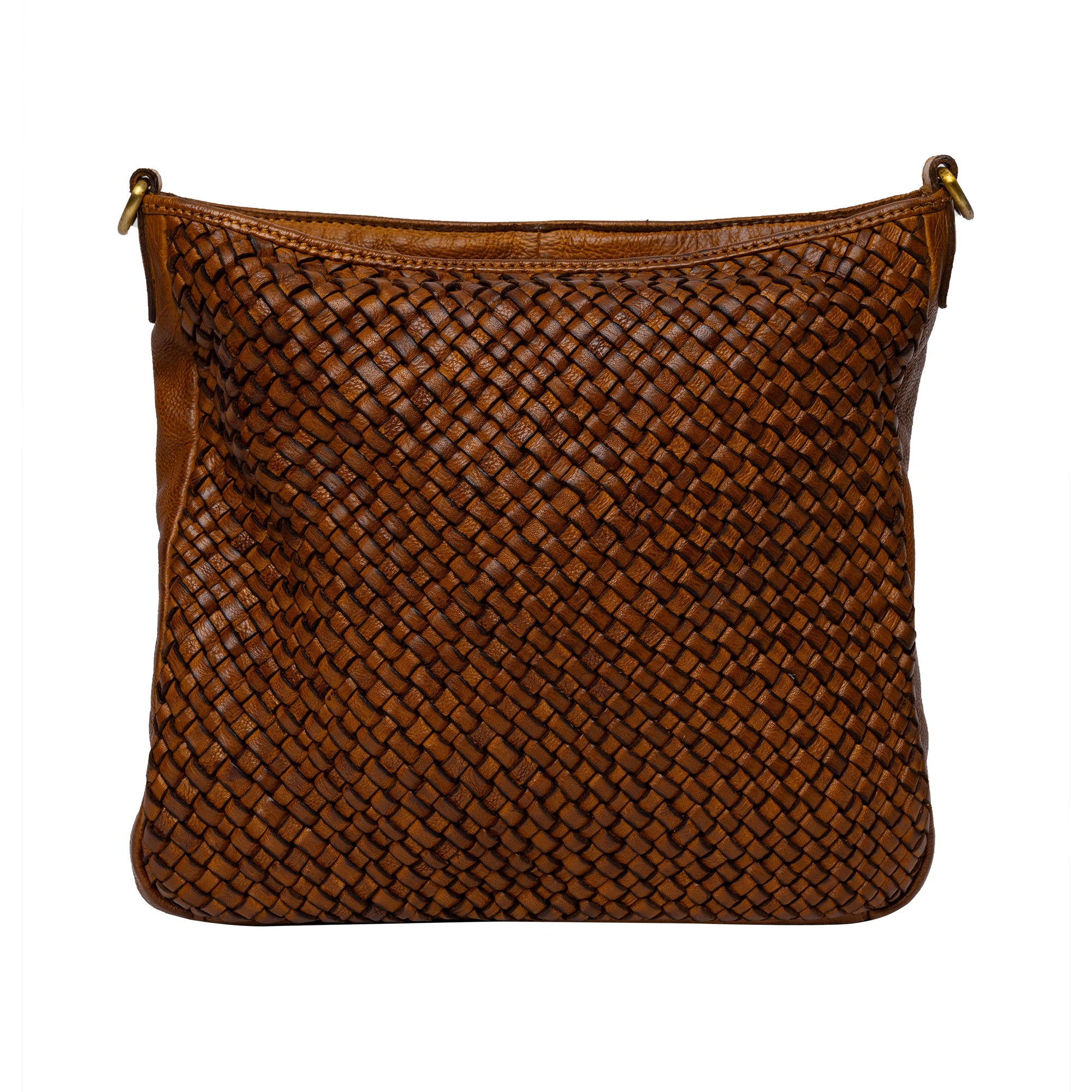 Skinnveske | Tan | Crossbody | Jenne 5561