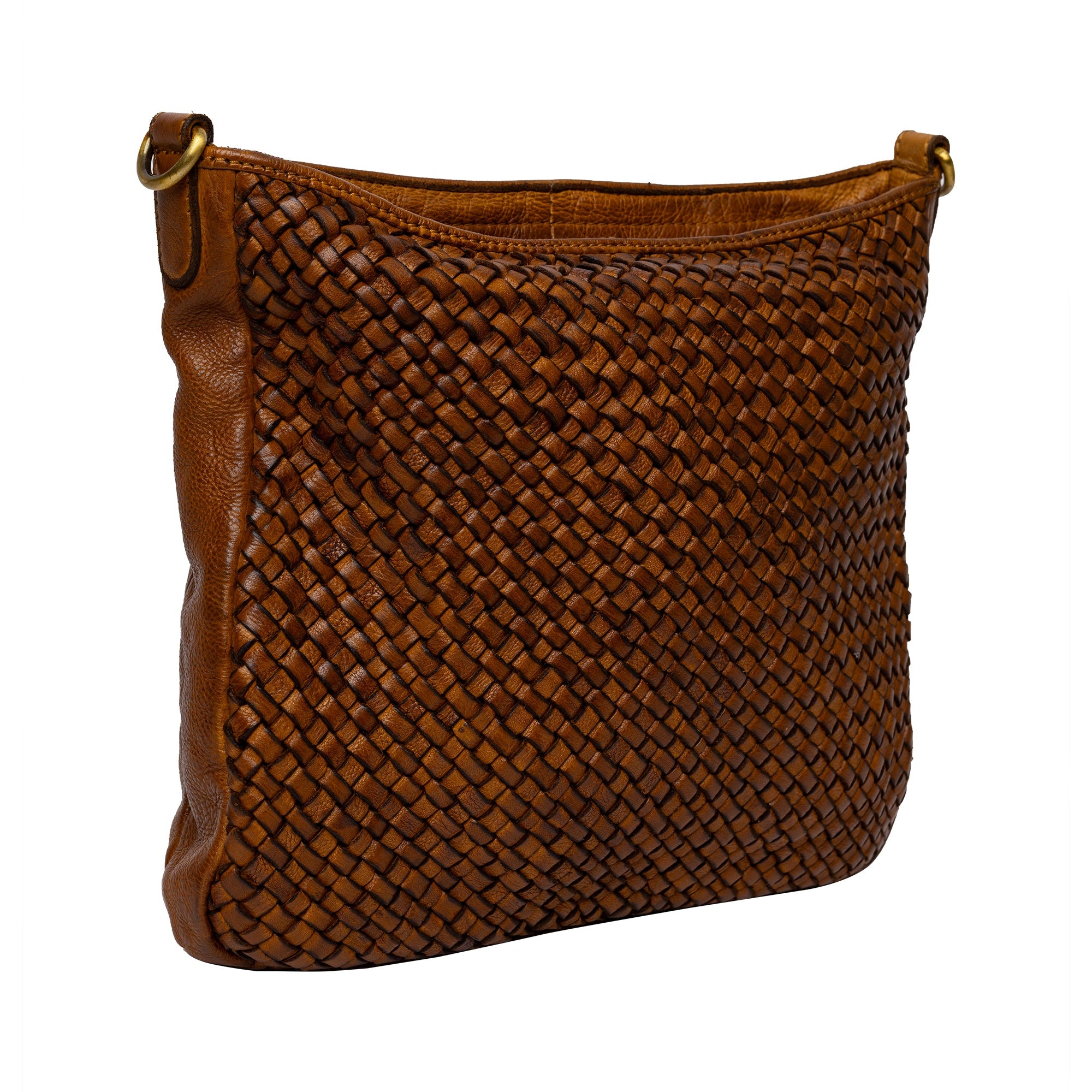 Skinnveske | Tan | Crossbody | Jenne 5561