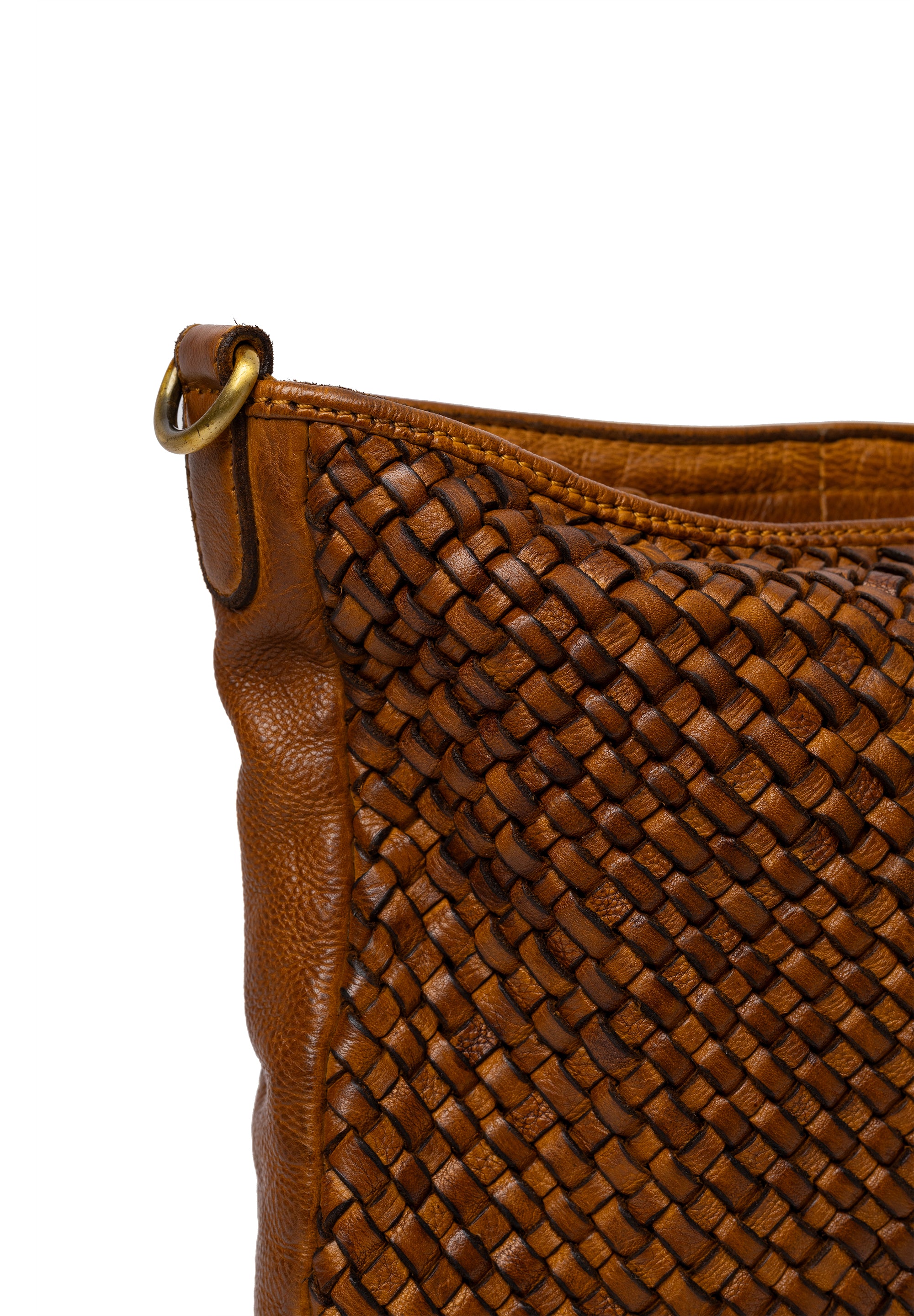 Skinnveske | Tan | Crossbody | Jenne 5561