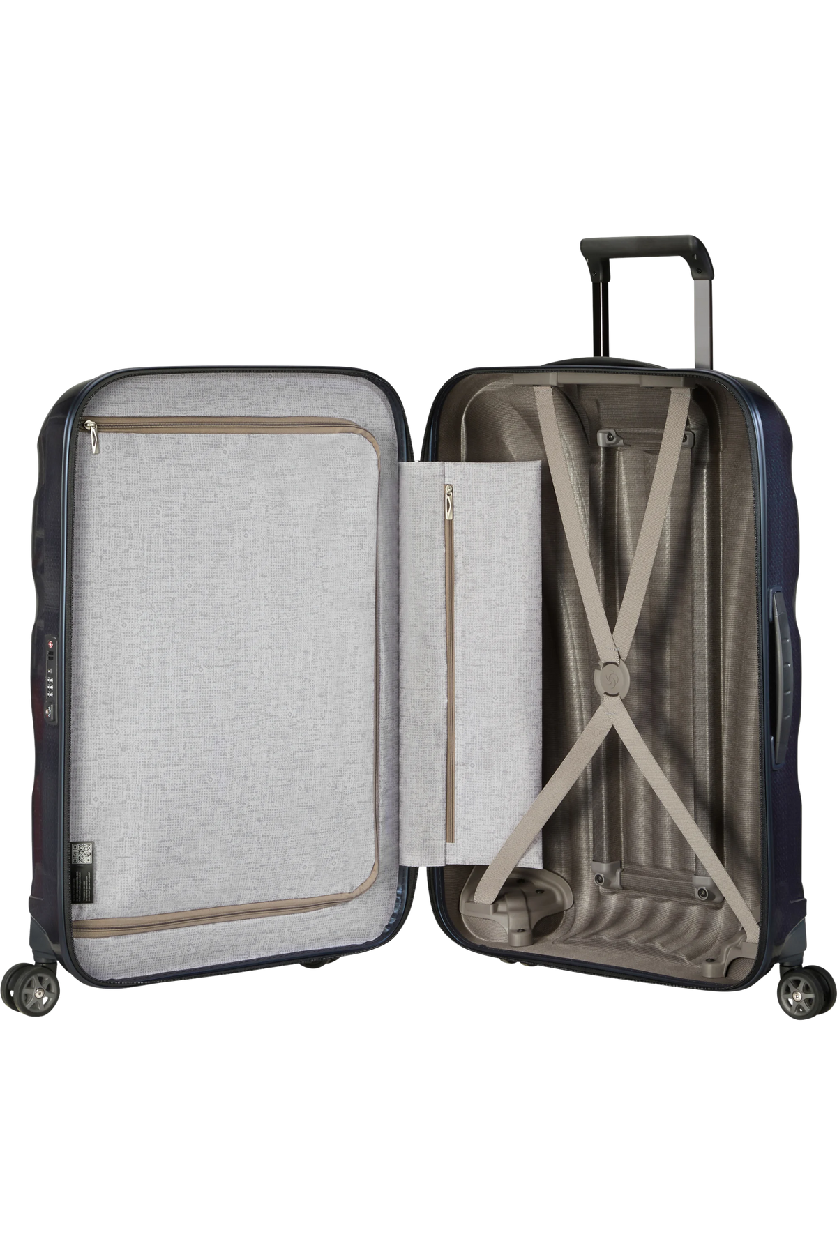 C-Lite spinner 69/25 koffert 68L, Midnight Blue