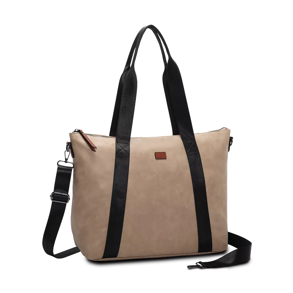 Tote bag | Beige | Romslig Hovedrom | Kris