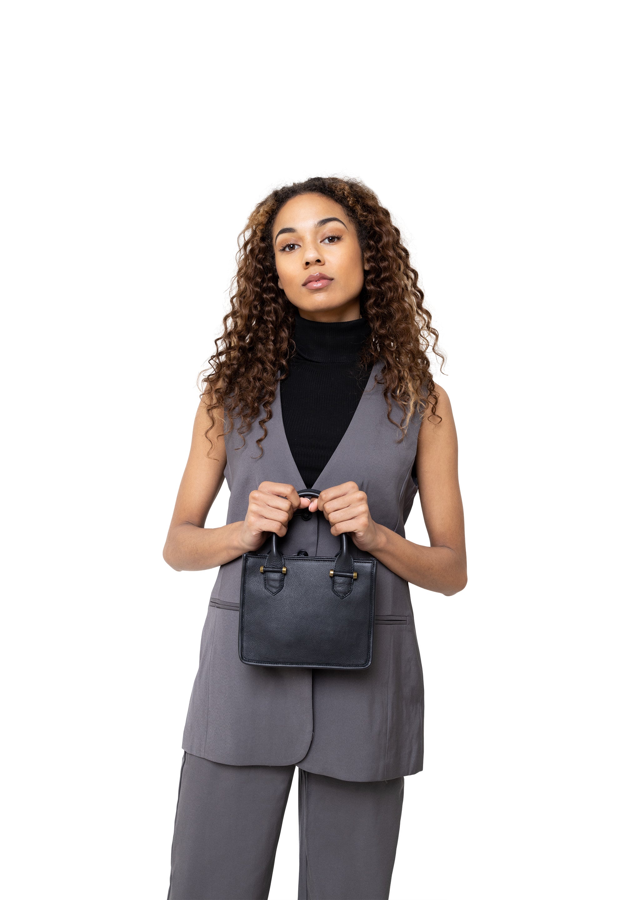 Dina Small Black