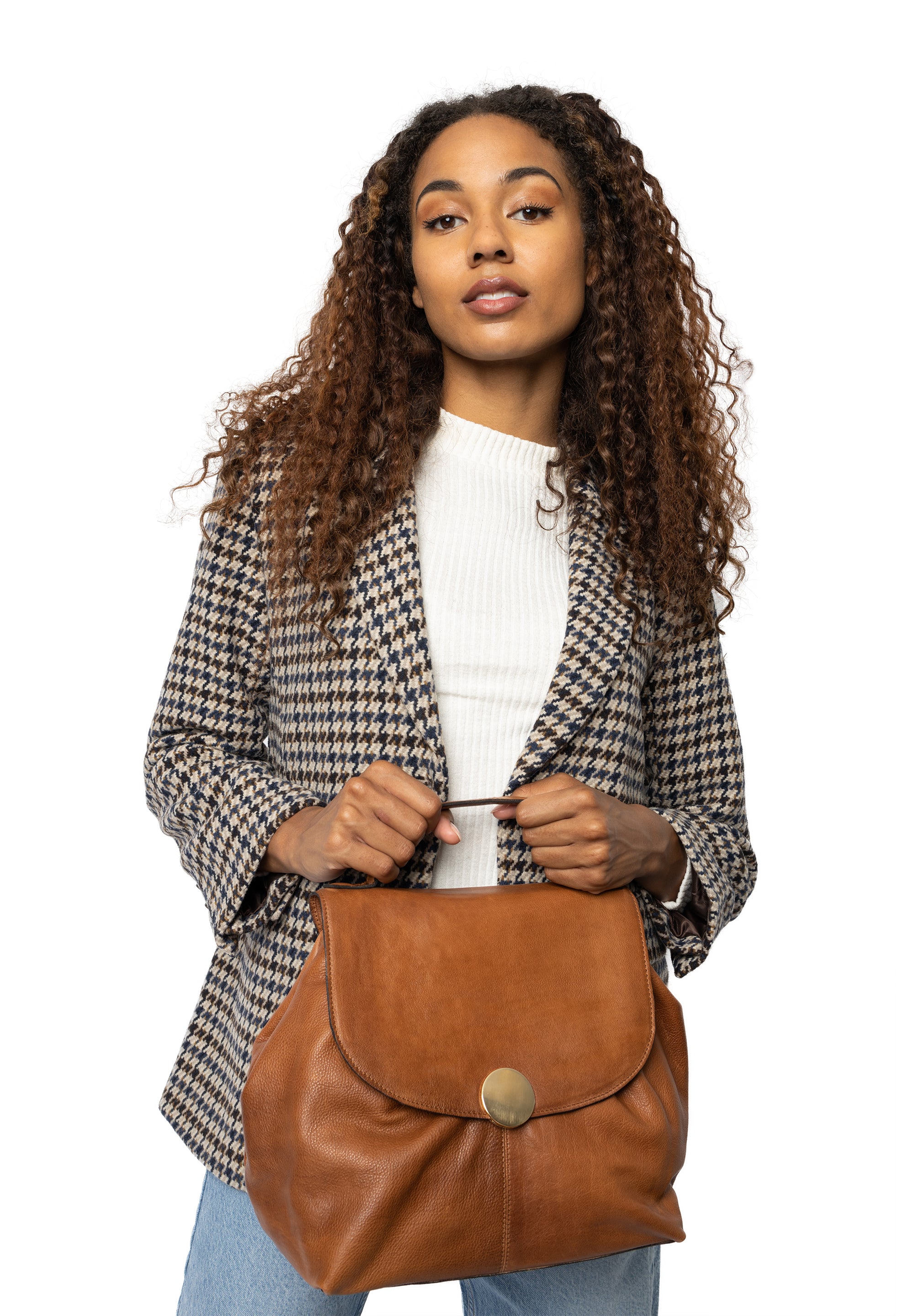 Evan Big Bag Walnut