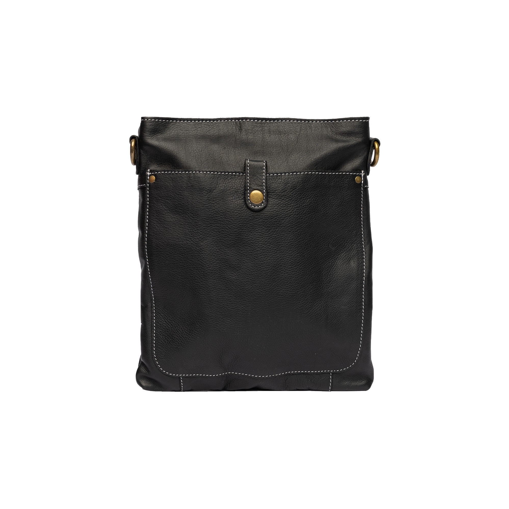 Easton Small, liten skinnveske fra Re:Designed By Dixie i fargen Sort, vist fra fronten