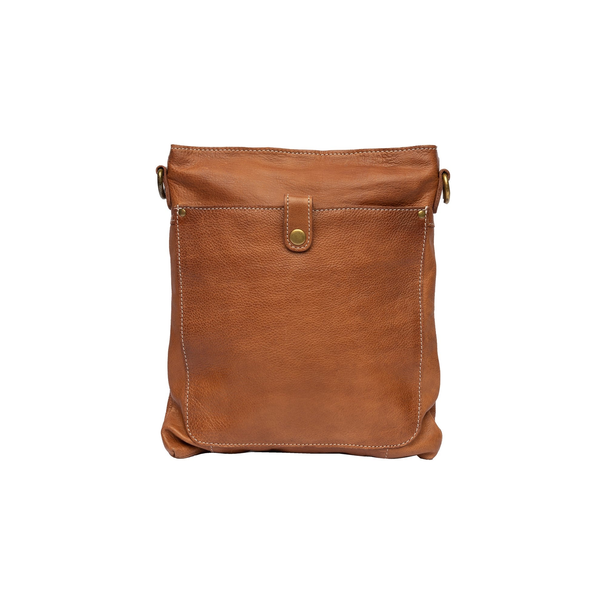 Crossover Skinnveske | Vintage | Liten | Walnut | Justerbar Langreim | Easton Small