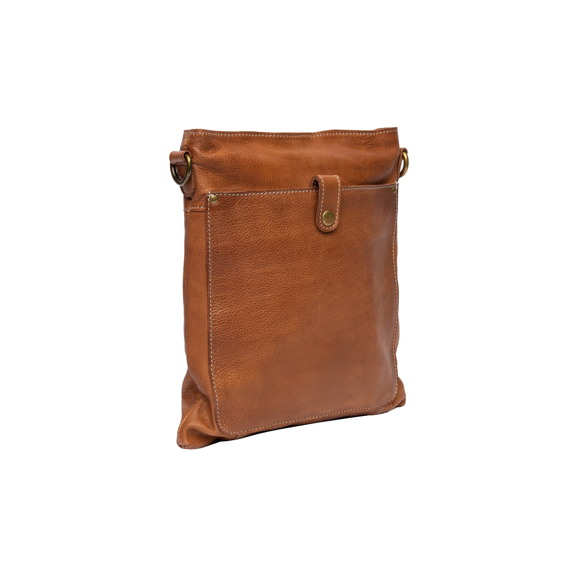 Crossover Skinnveske | Vintage | Liten | Walnut | Justerbar Langreim | Easton Small