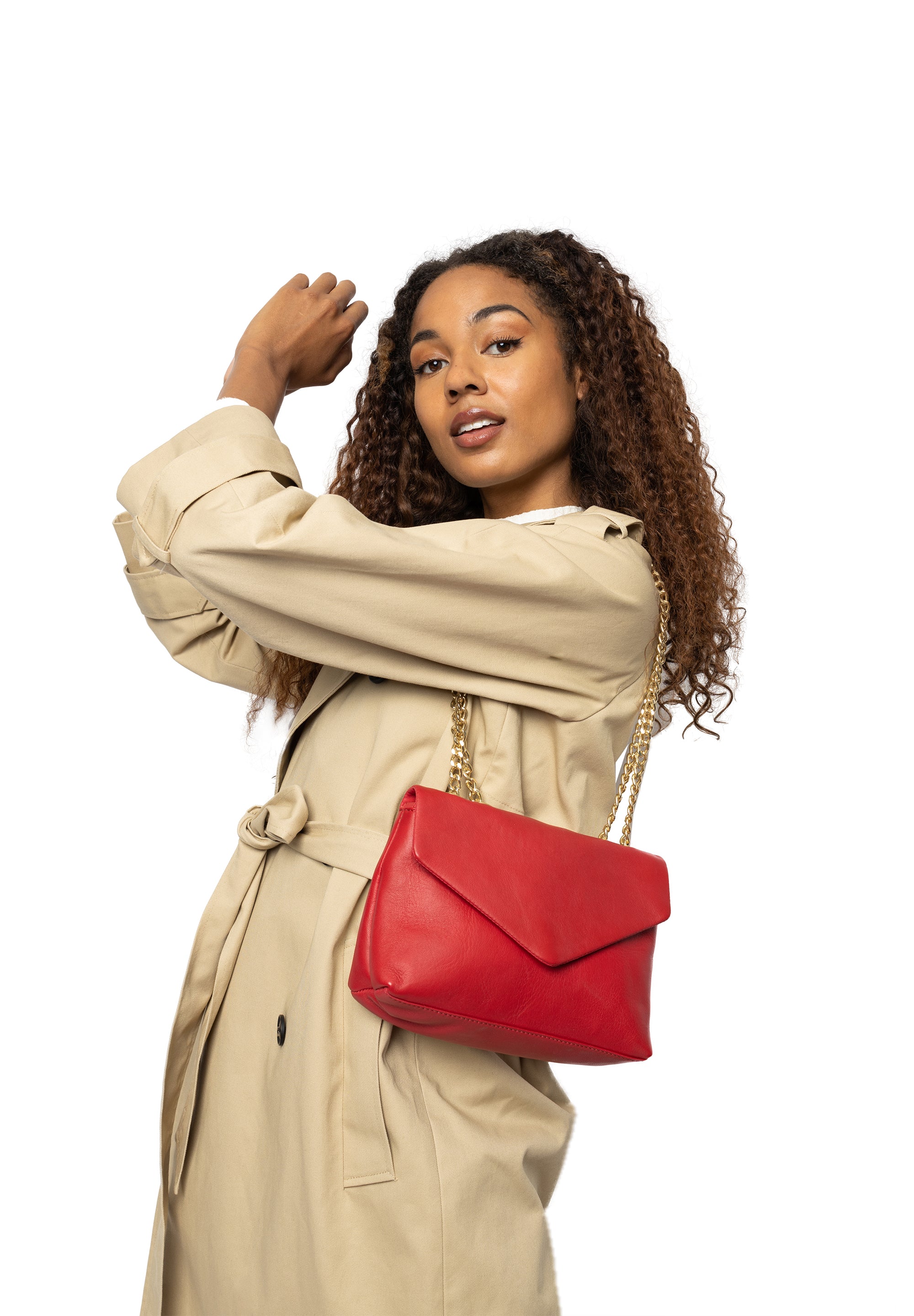 Estelle Small Bag Red