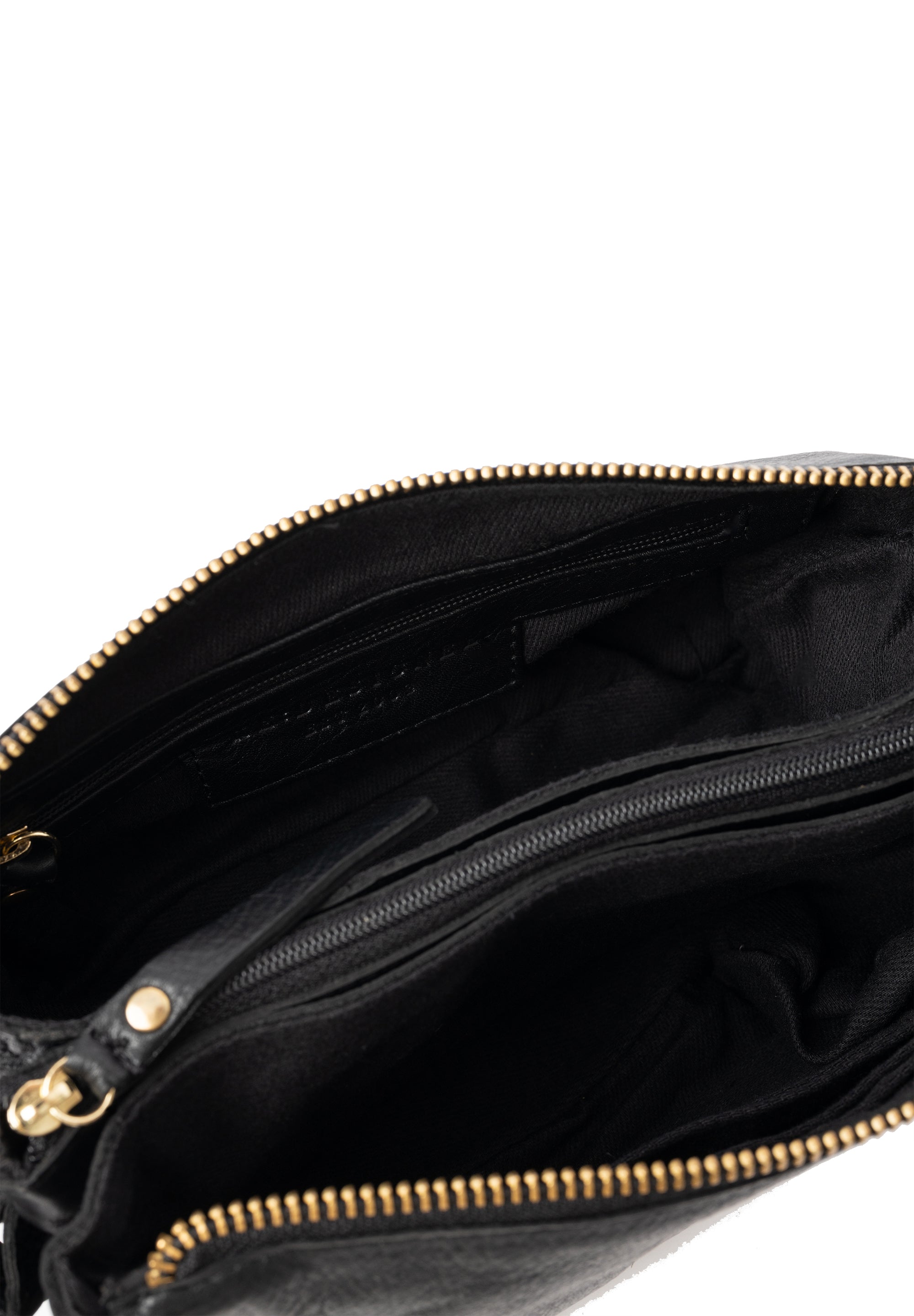 Skinnveske | Liten | Avtagbar skulderstropp | Sort | Kjede reim | Gracie