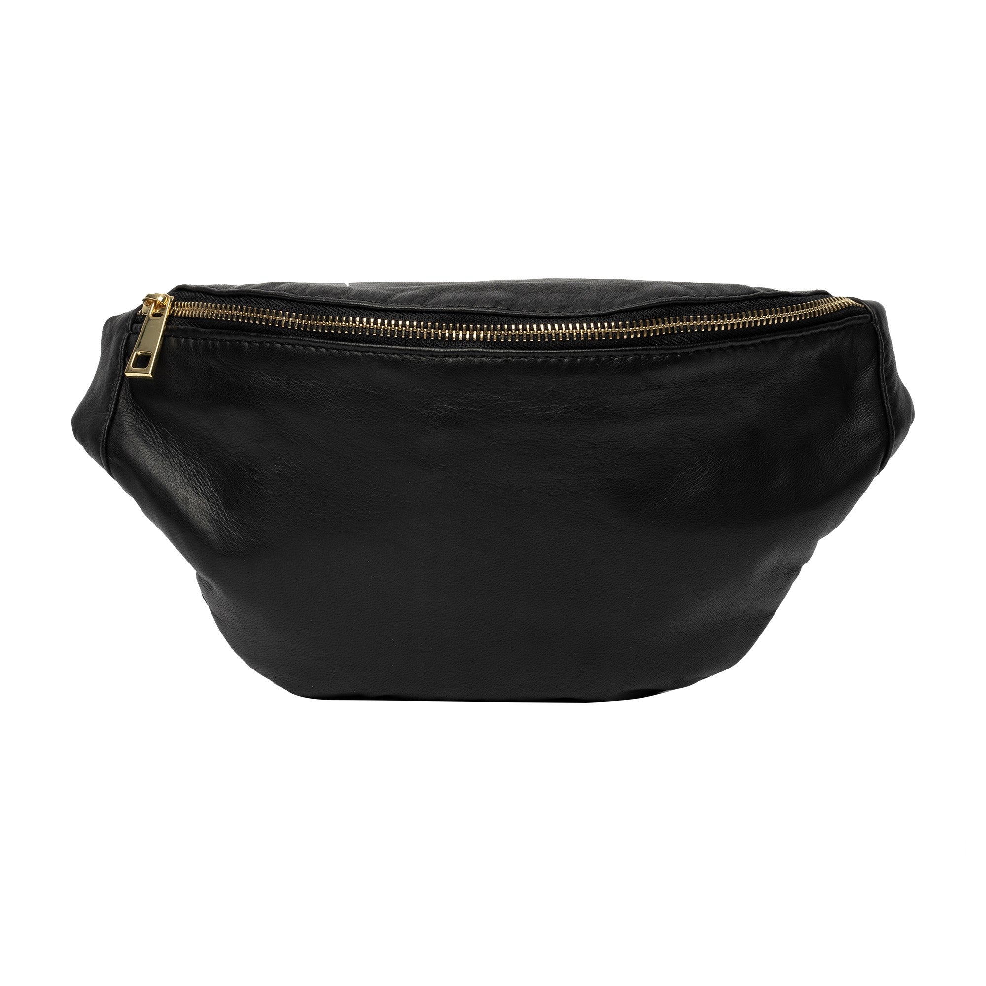 Gyda, bumbag fra Re:Designed By Dixie i fargen Sort, vist fra fronten