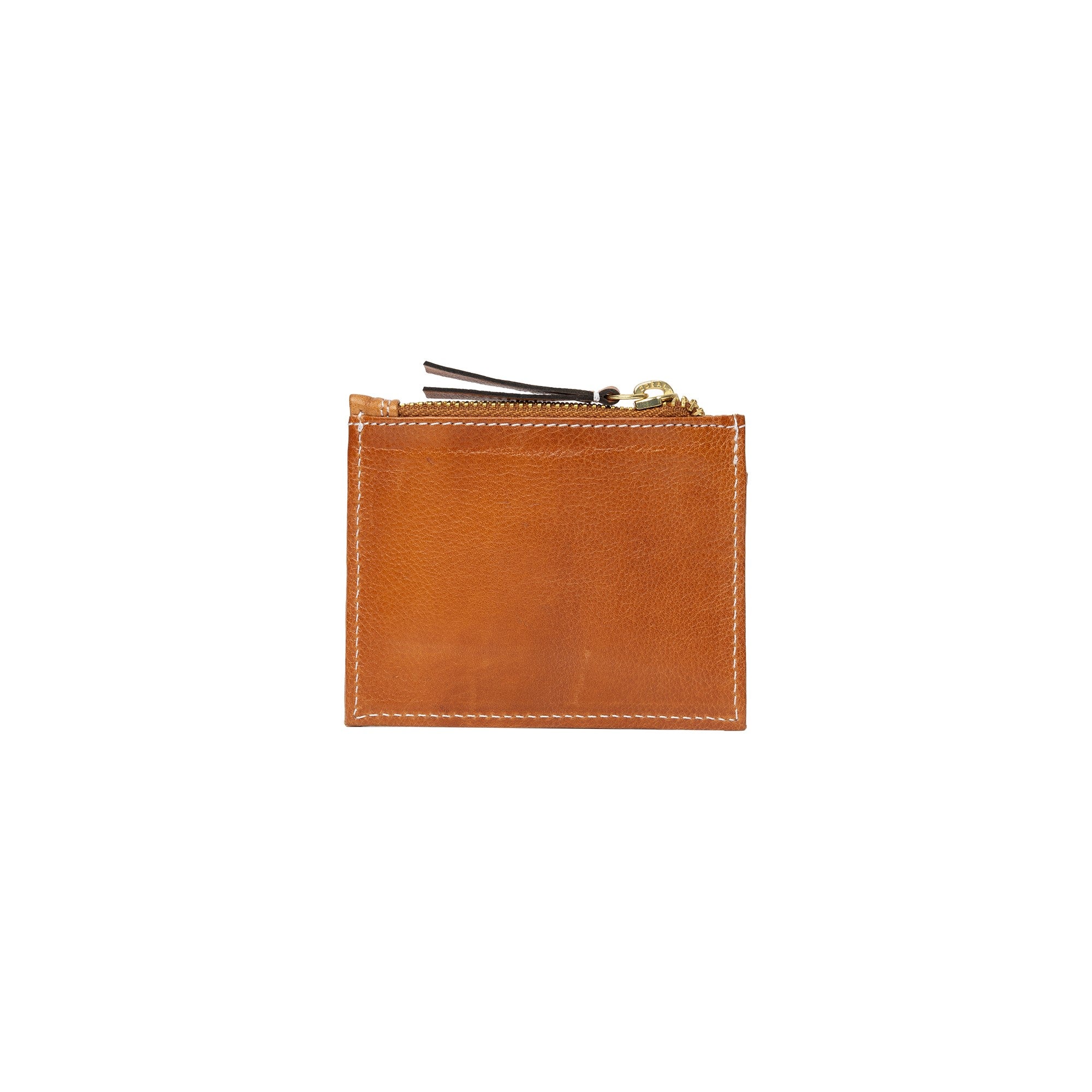 Filippa Wallet fra Re:Designed By Dixie i fargen Burned Tan, vist fra baksiden