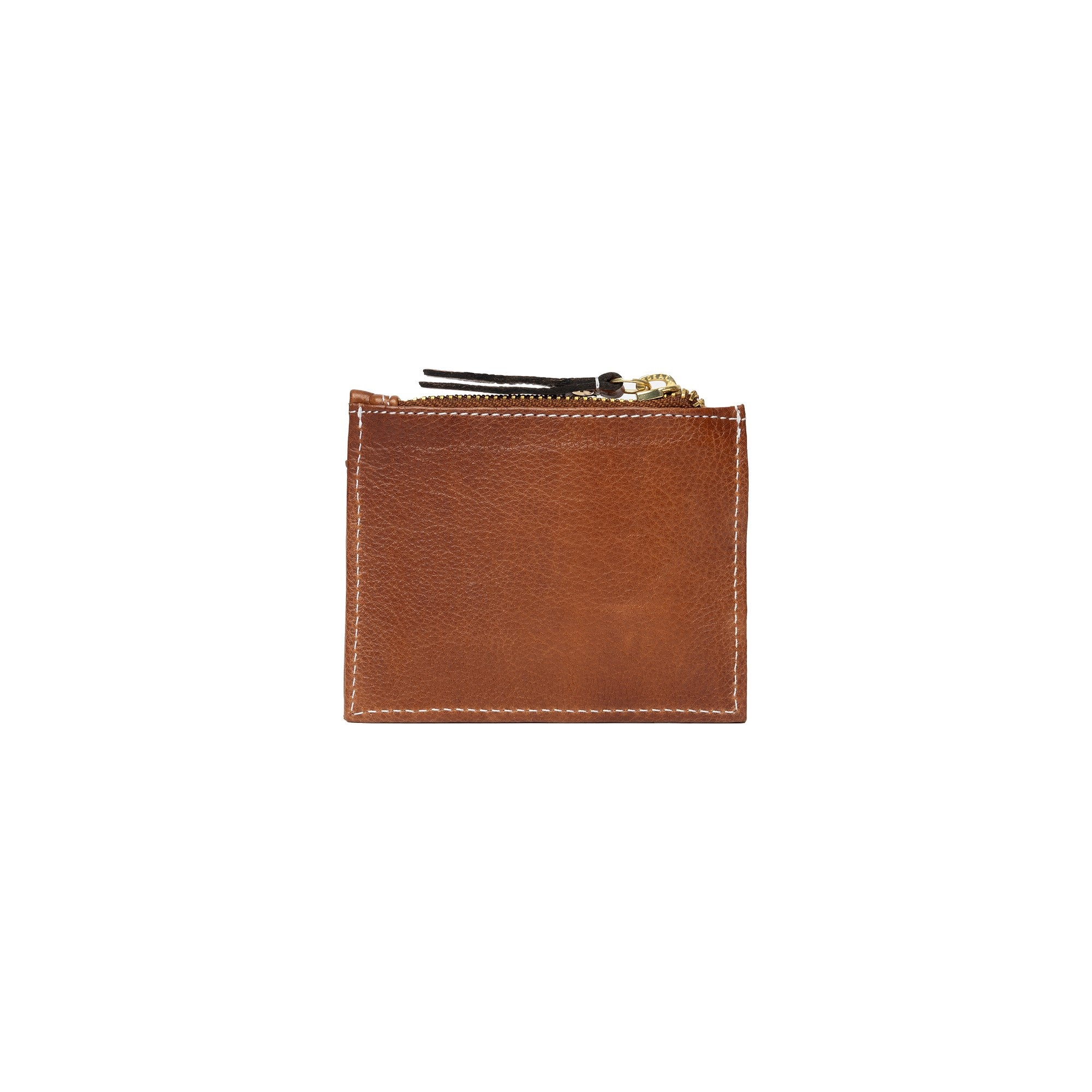 Filippa Wallet fra Re:Designed By Dixie i fargen Walnut, vist fra baksiden