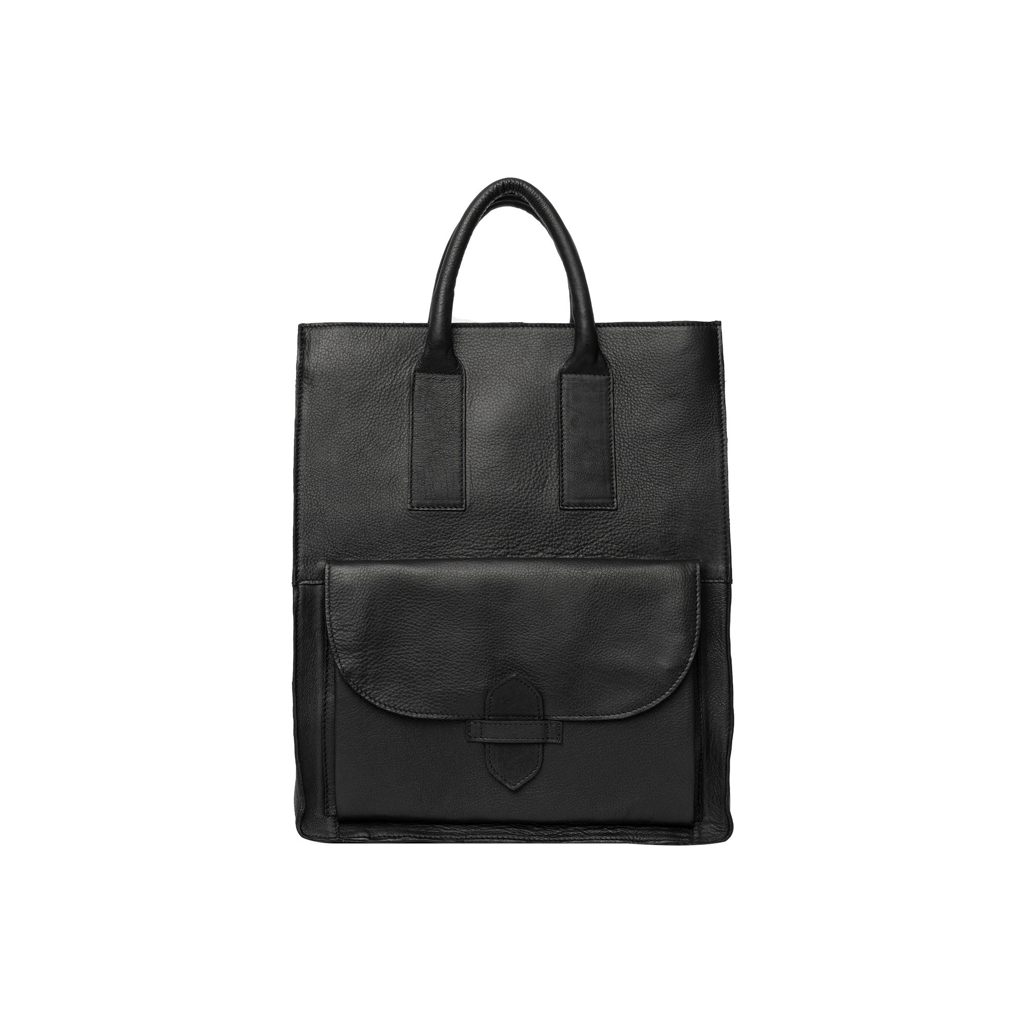 Felicia Bag, skinnveske fra Re:Designed By Dixie i fargen Sort, vist fra fronten
