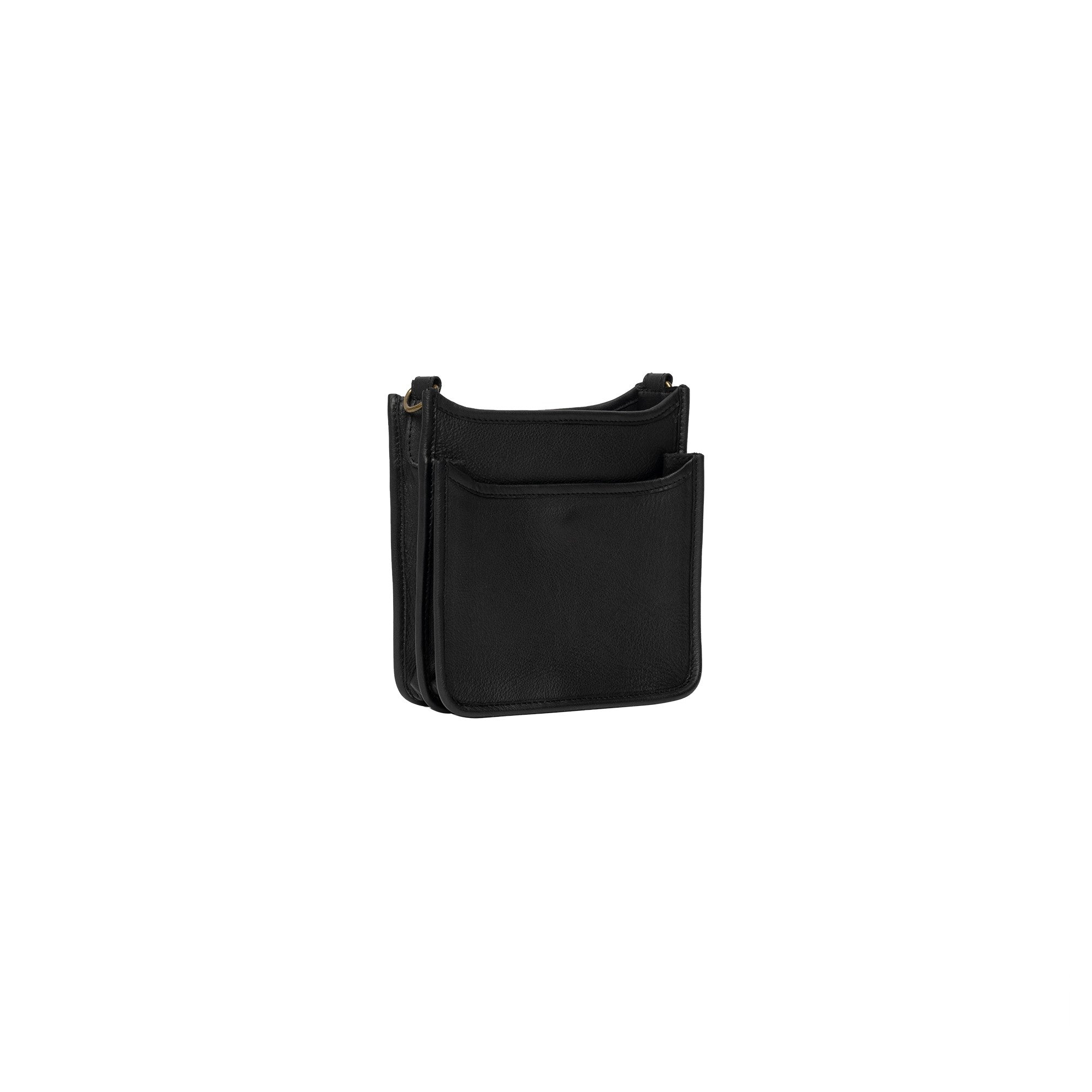 Felia Small Bag fra Re:Designed By Dixie i fargen Sort, vist skrått fra siden