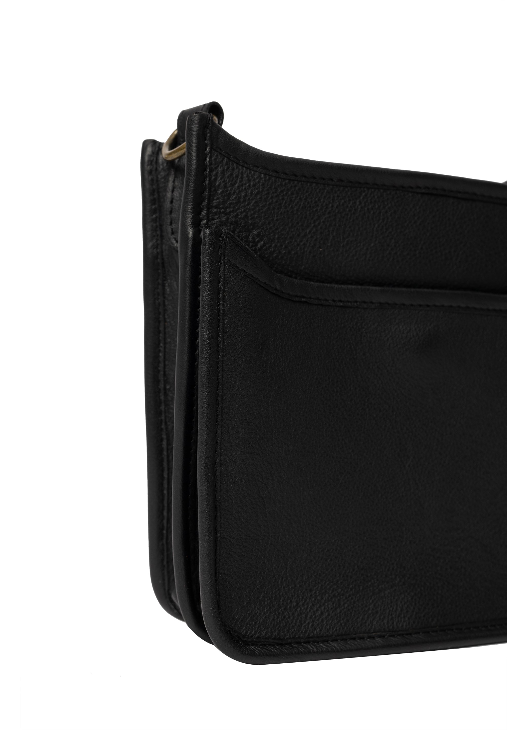 Felia Small Bag fra Re:Designed By Dixie i fargen Sort, nærbilde