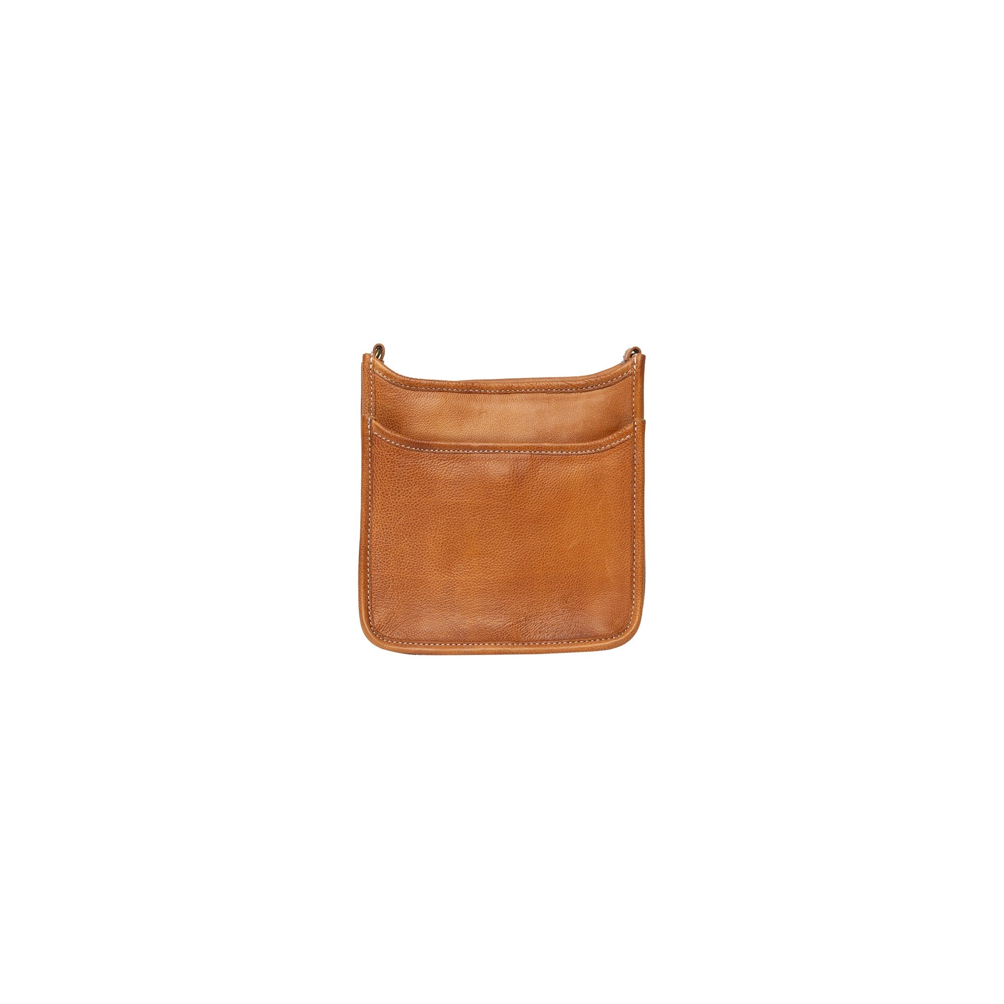 Felia Small Bag fra Re:Designed By Dixie i fargen Burned Tan, vist fra fronten