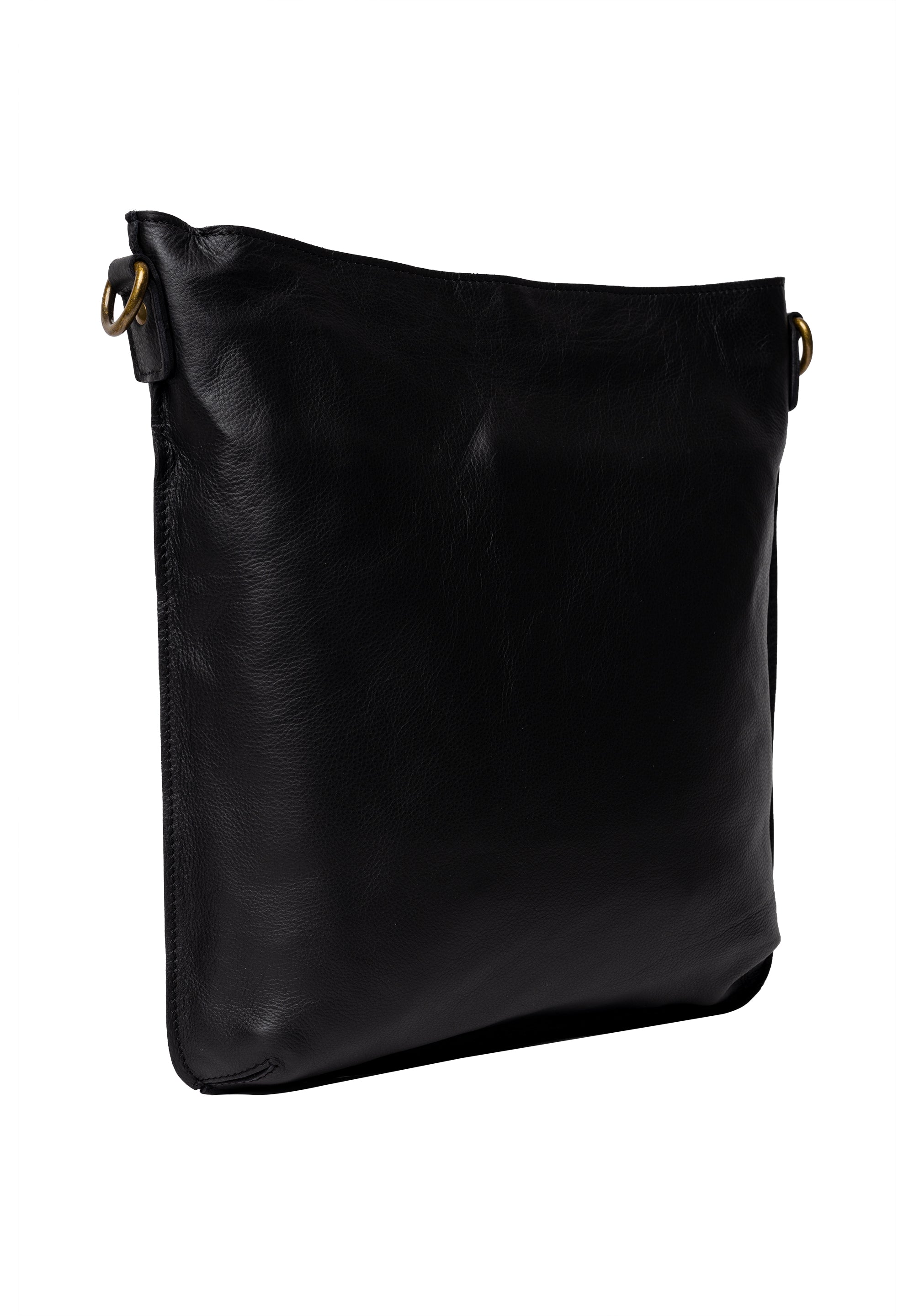 Crossbody | Skinnveske | Sort | Fillis Big