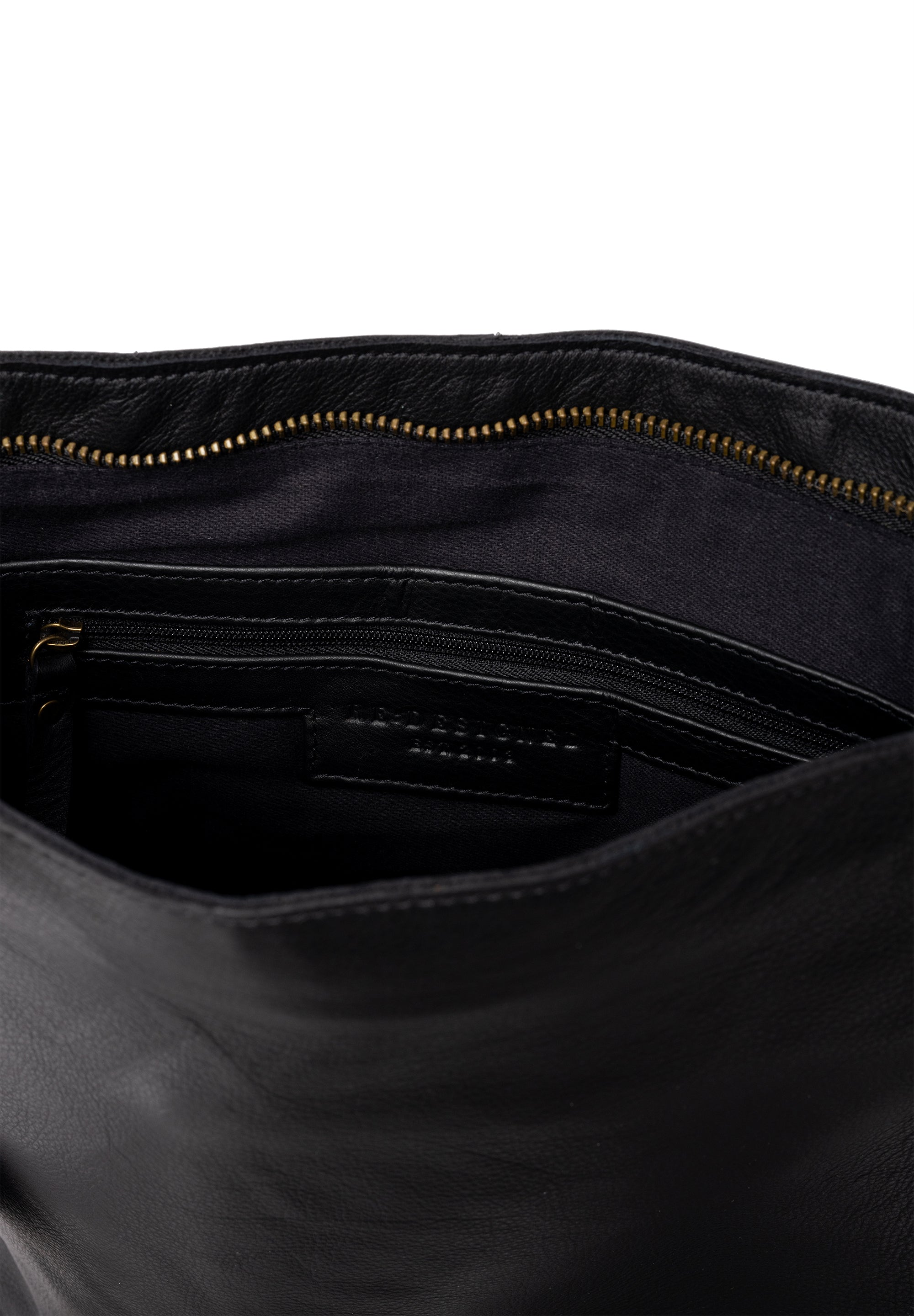 Crossbody | Skinnveske | Sort | Fillis Big
