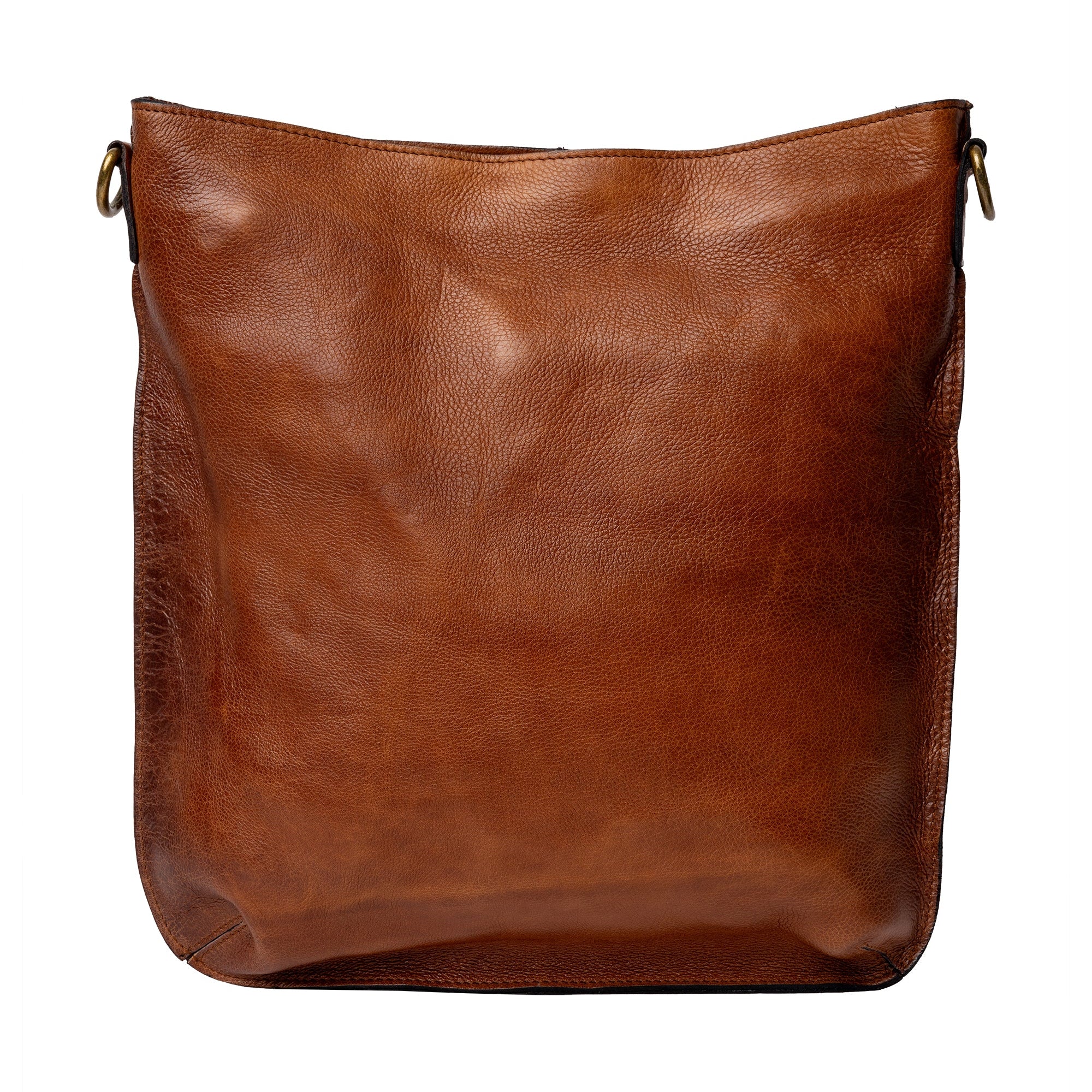 Crossbody | Skinnveske | Fillis Big Walnut/Brass