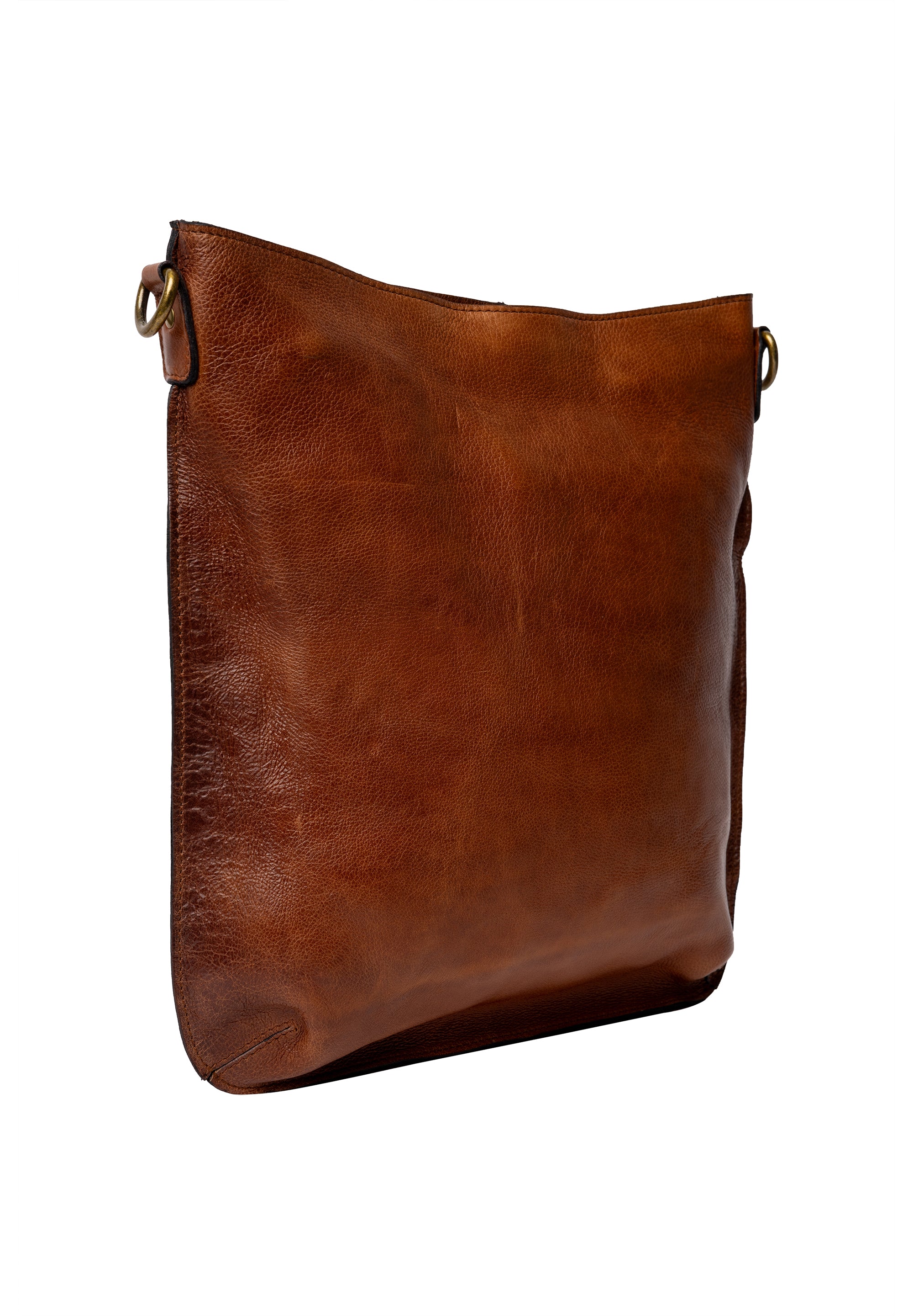 Crossbody | Skinnveske | Fillis Big Walnut/Brass
