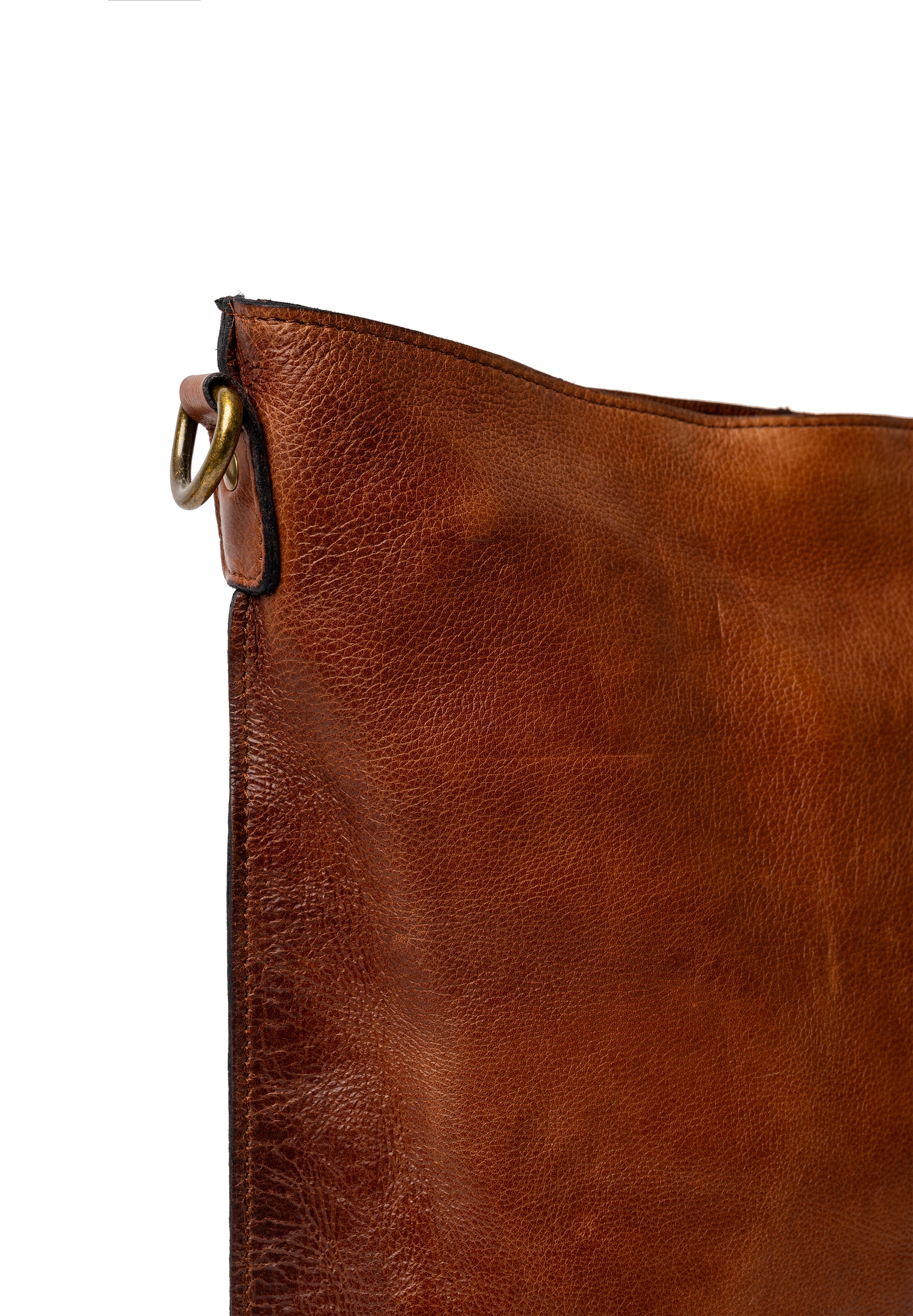 Crossbody | Skinnveske | Fillis Big Walnut/Brass