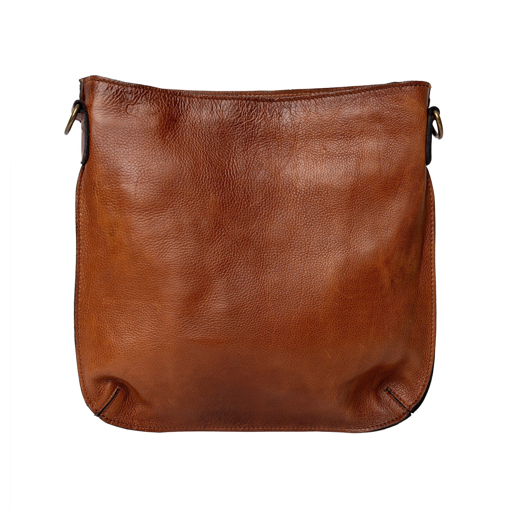 Crossbody | Skinnveske | Fillis Medium Walnut/Brass
