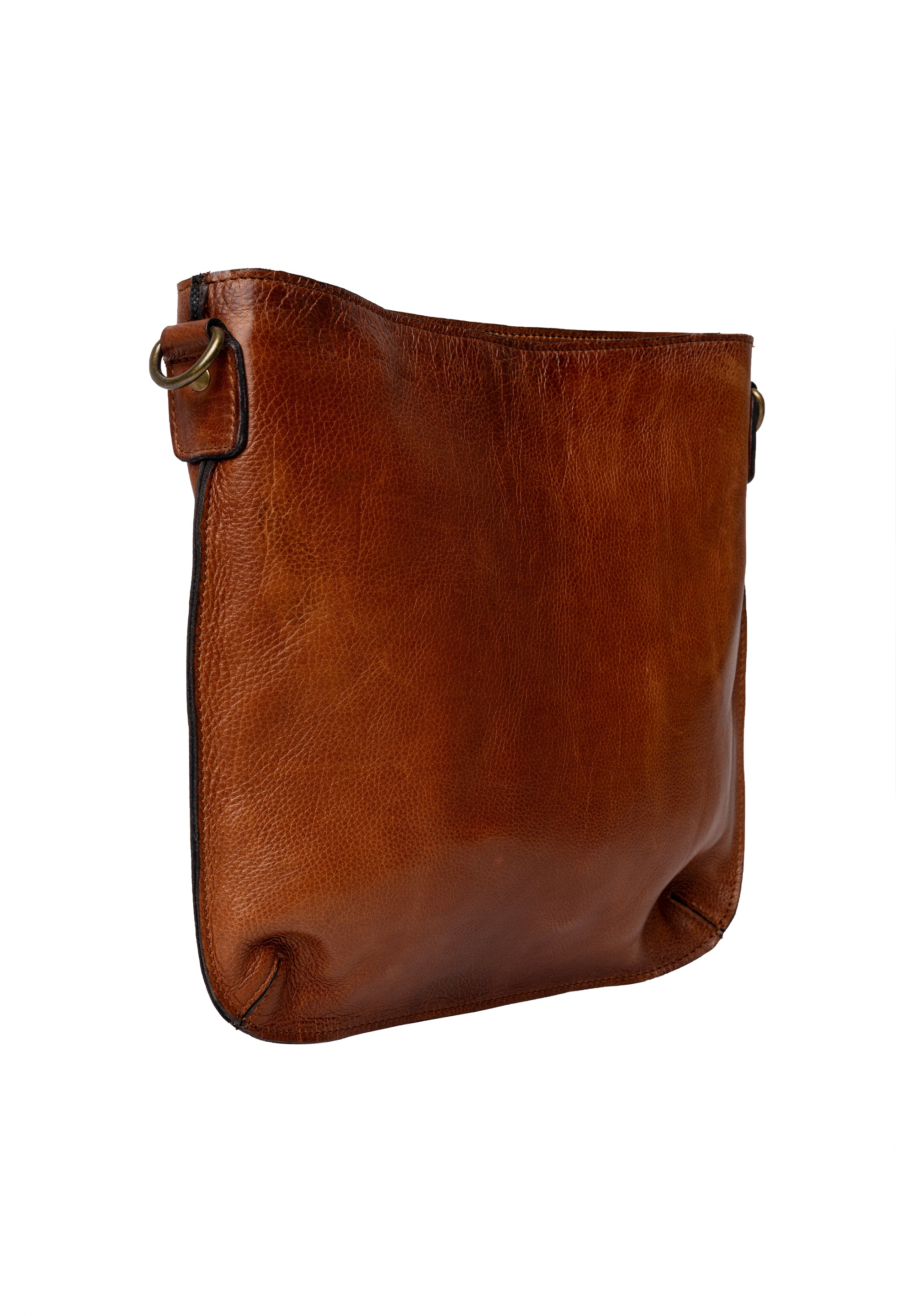 Crossbody | Skinnveske | Fillis Medium Walnut/Brass