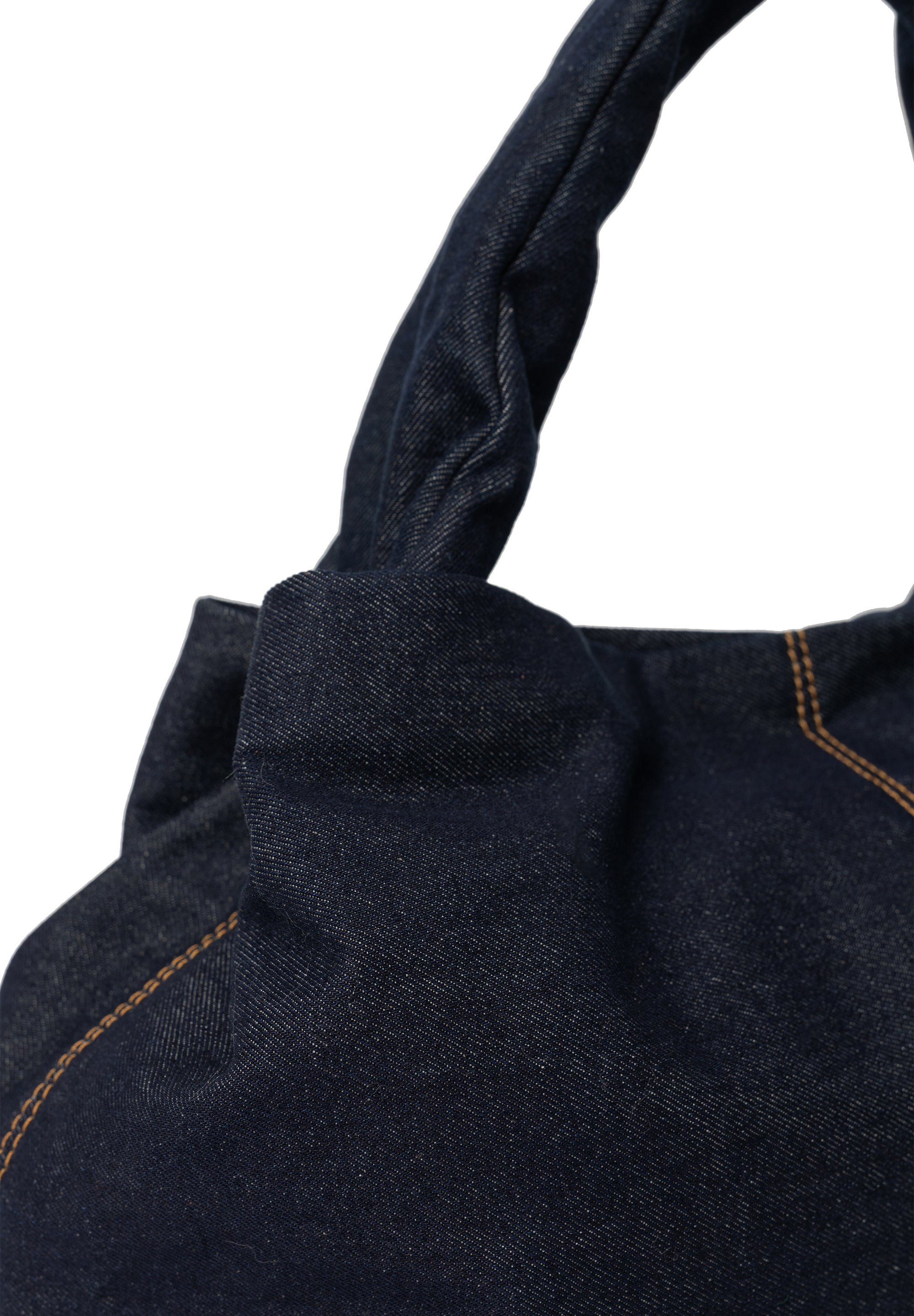 Emery Big Denim, veske fra Re:Designed By Dixie i fargen Denim Blå, nærbilde