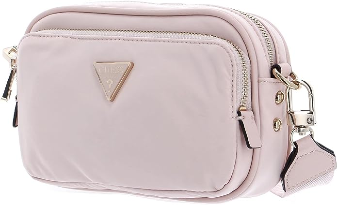 ECO GEMMA CROSSBODY CAMERA POWDER PINK