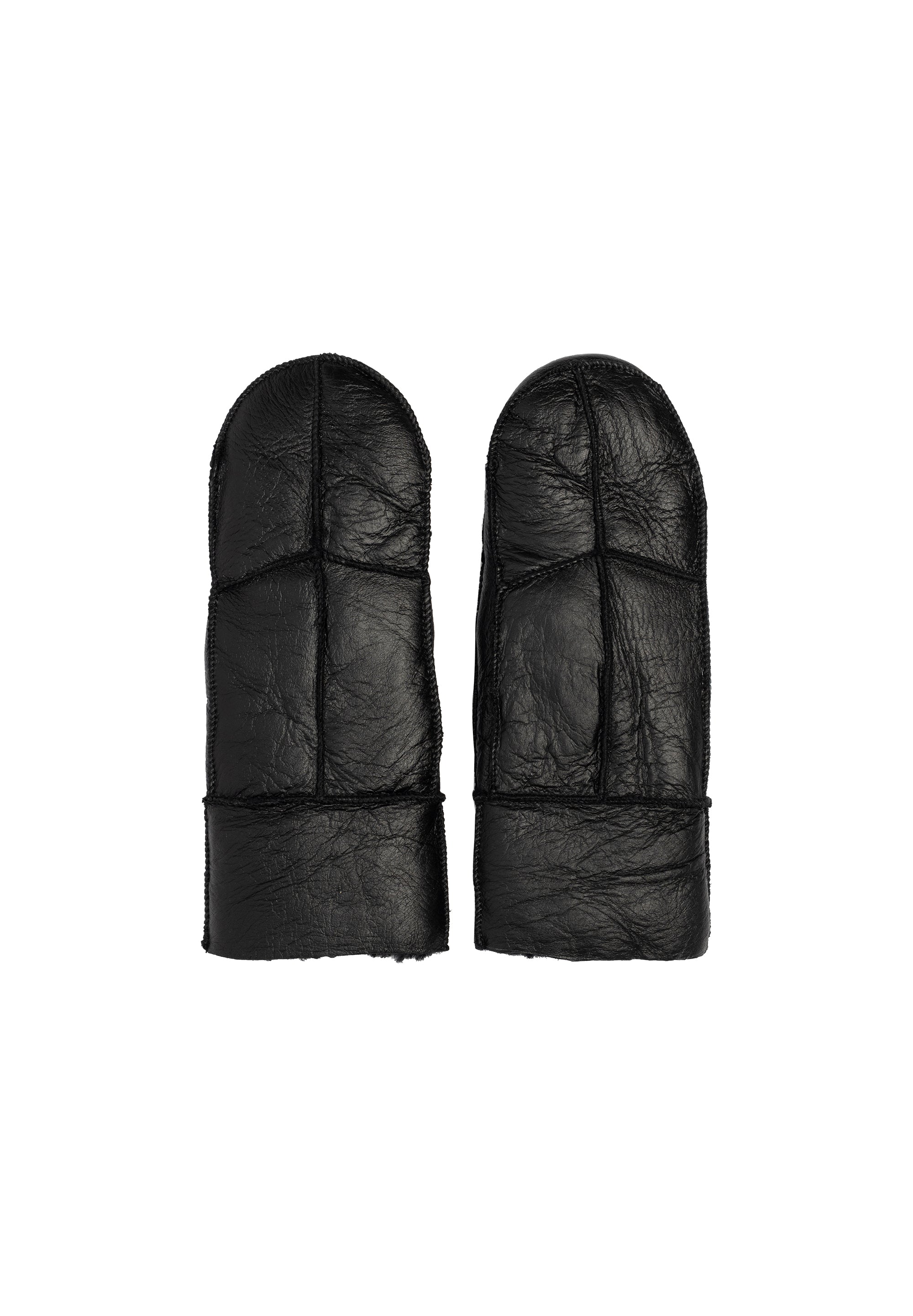 Skinnvotter | Sort | Medium | Dame | 6193 Henny