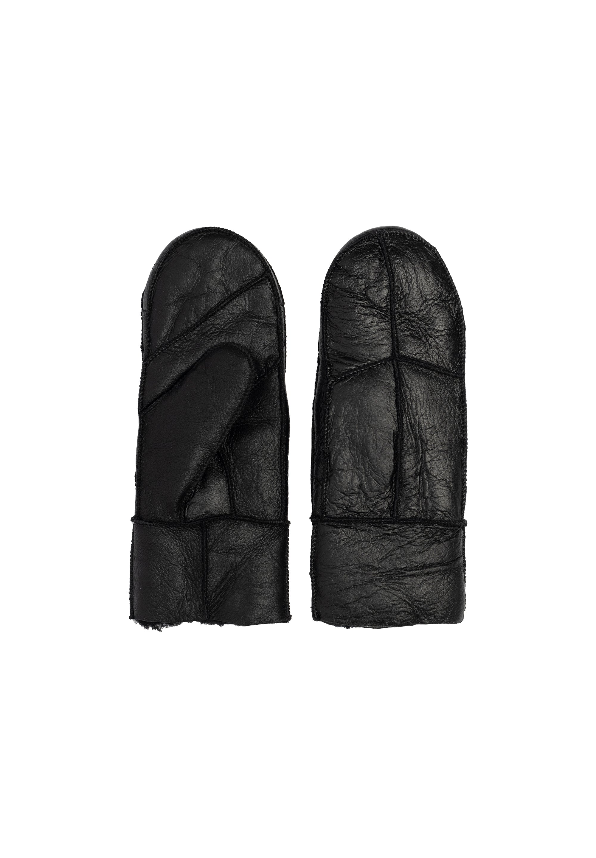 Skinnvotter | Sort | Large | Dame | 6193 Henny