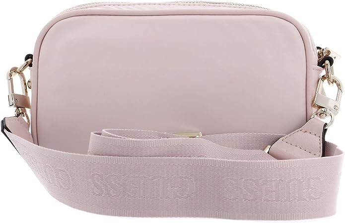 ECO GEMMA CROSSBODY CAMERA POWDER PINK