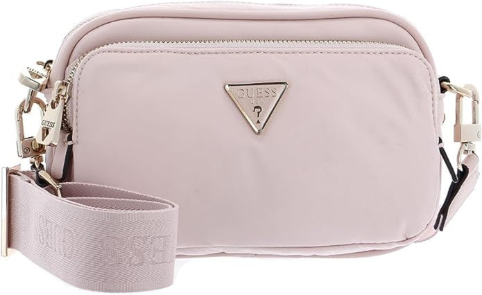 ECO GEMMA CROSSBODY CAMERA POWDER PINK