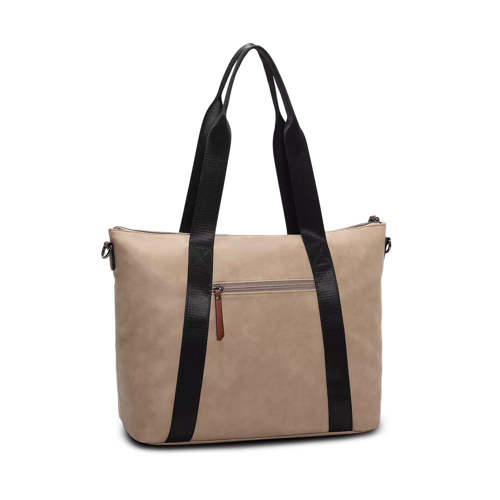 Tote bag | Beige | Romslig Hovedrom | Kris