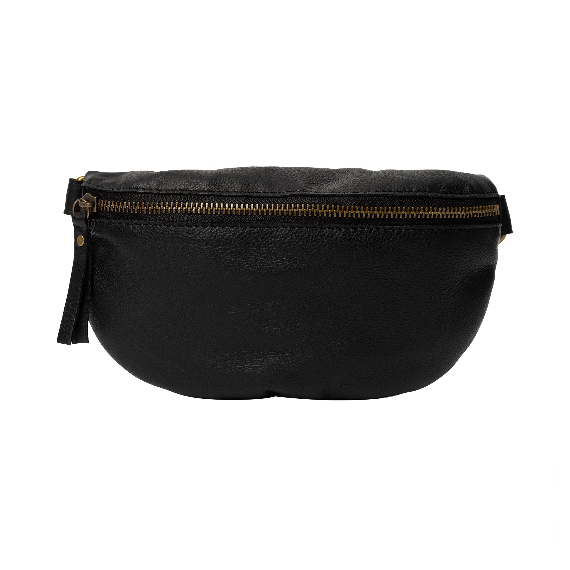 Bumbag | Skinn | Sort | Gisela