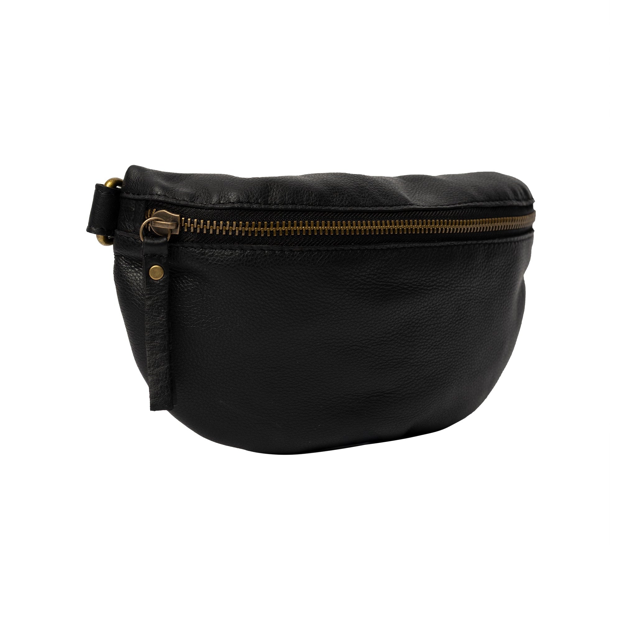 Bumbag | Skinn | Sort | Gisela
