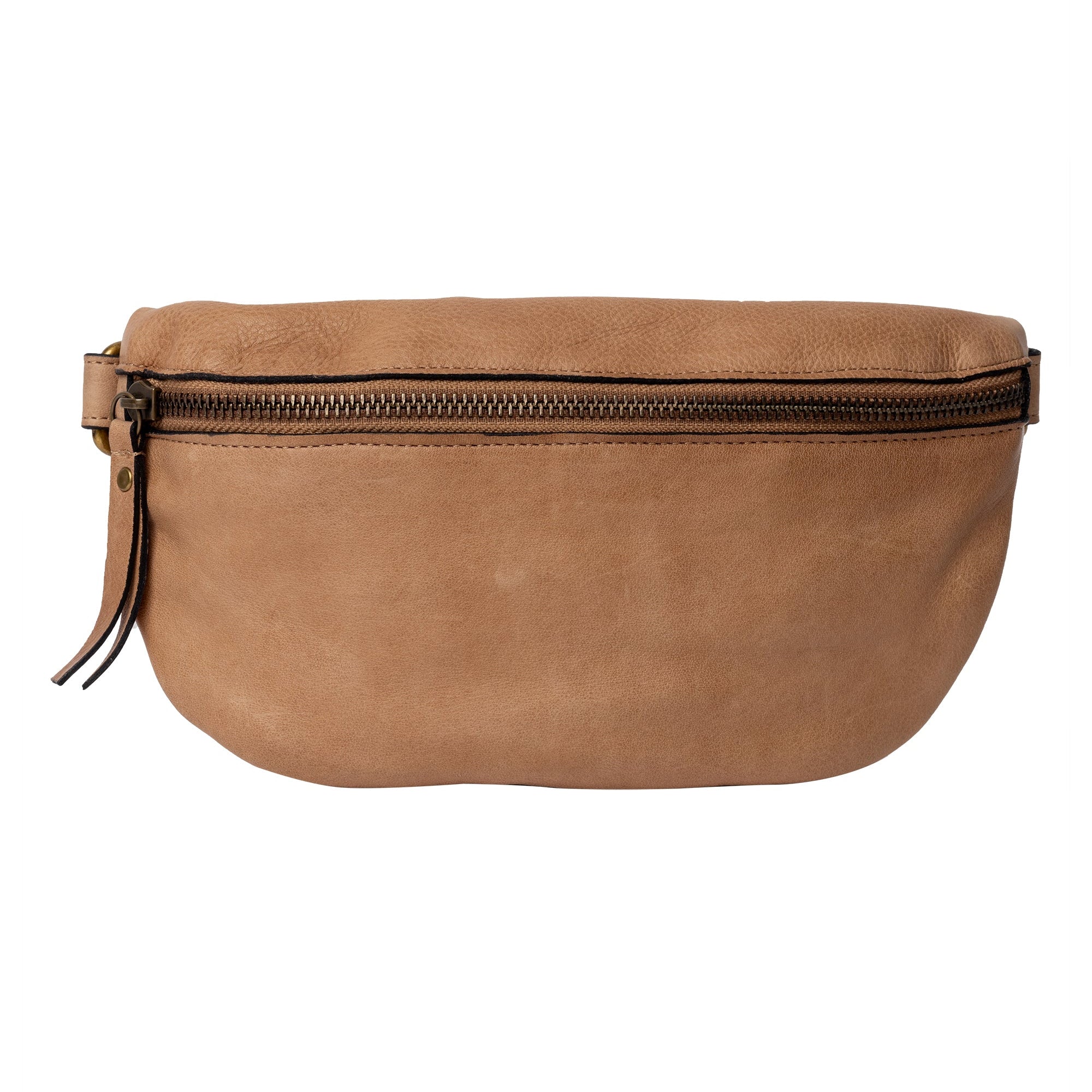 Bumbag | Skinn | Taupe | Gisela