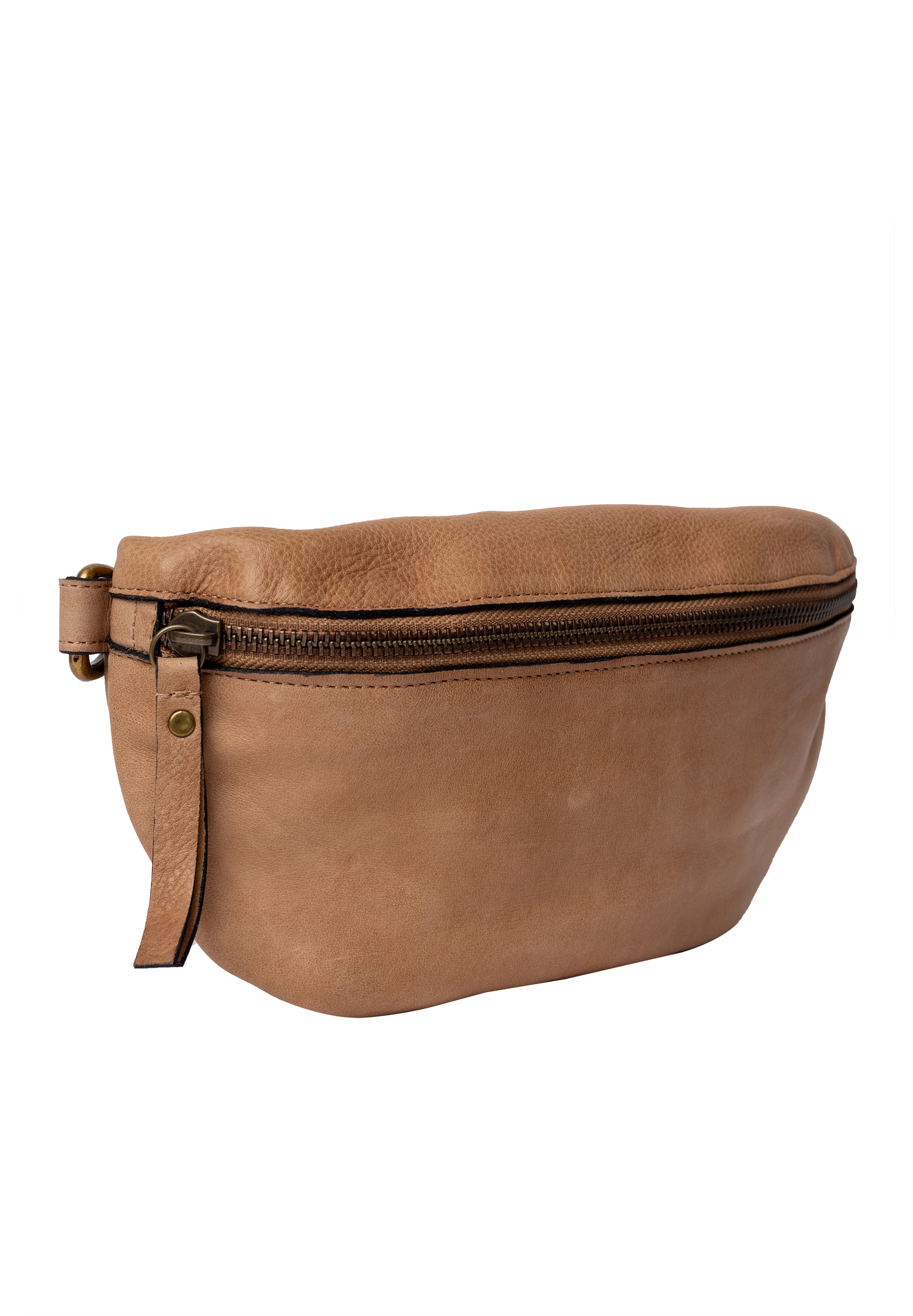 Bumbag | Skinn | Taupe | Gisela