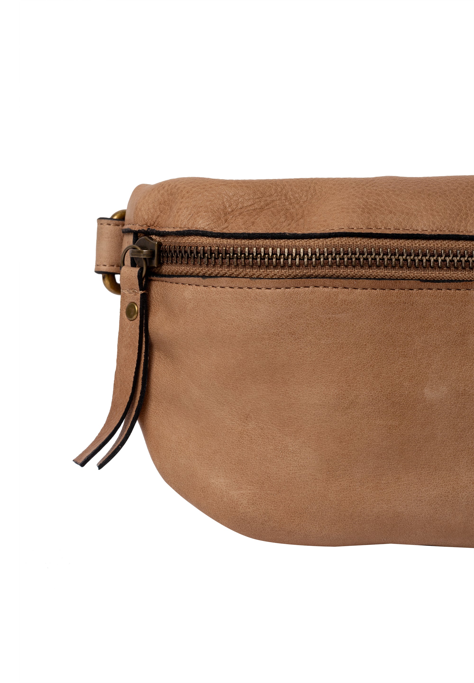 Bumbag | Skinn | Taupe | Gisela