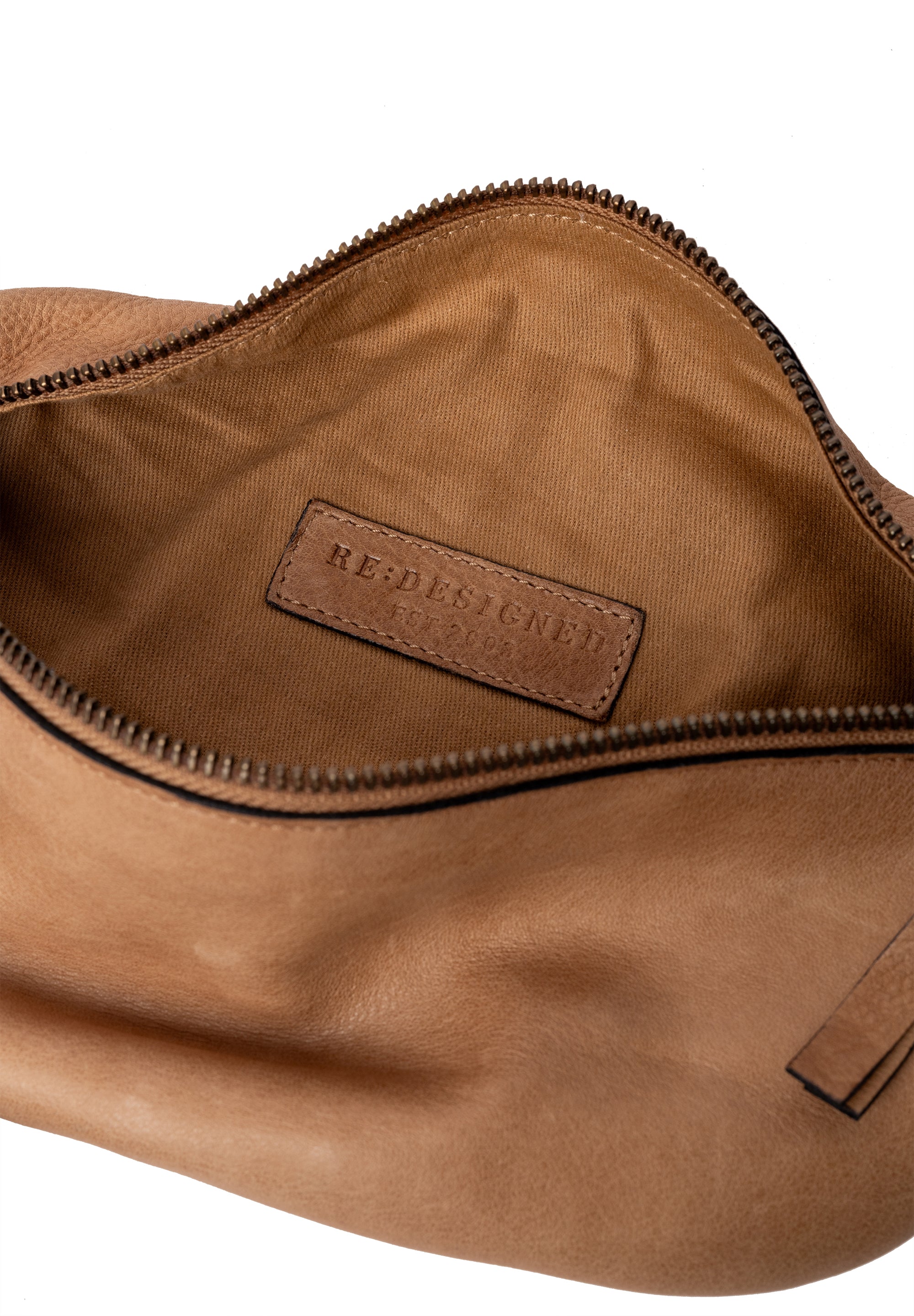 Bumbag | Skinn | Taupe | Gisela