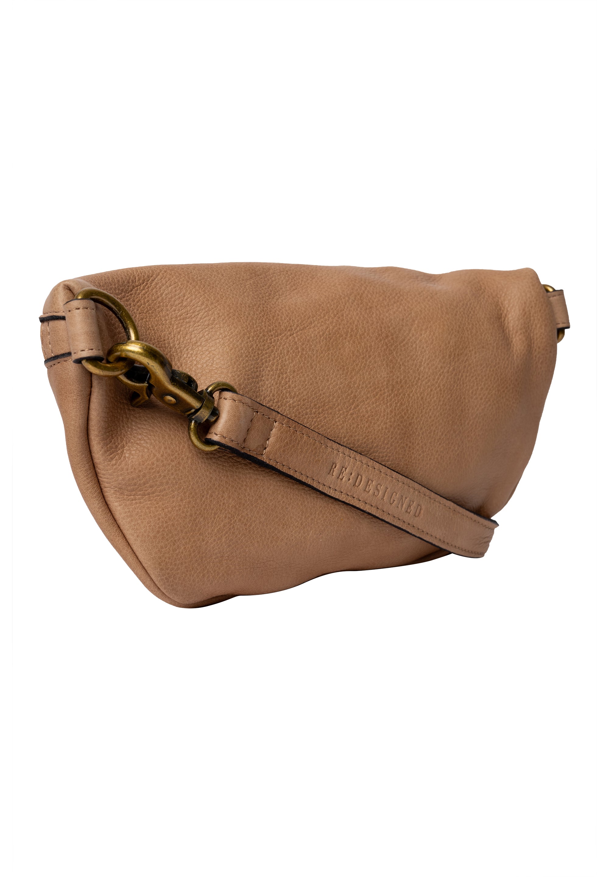Bumbag | Skinn | Taupe | Gisela