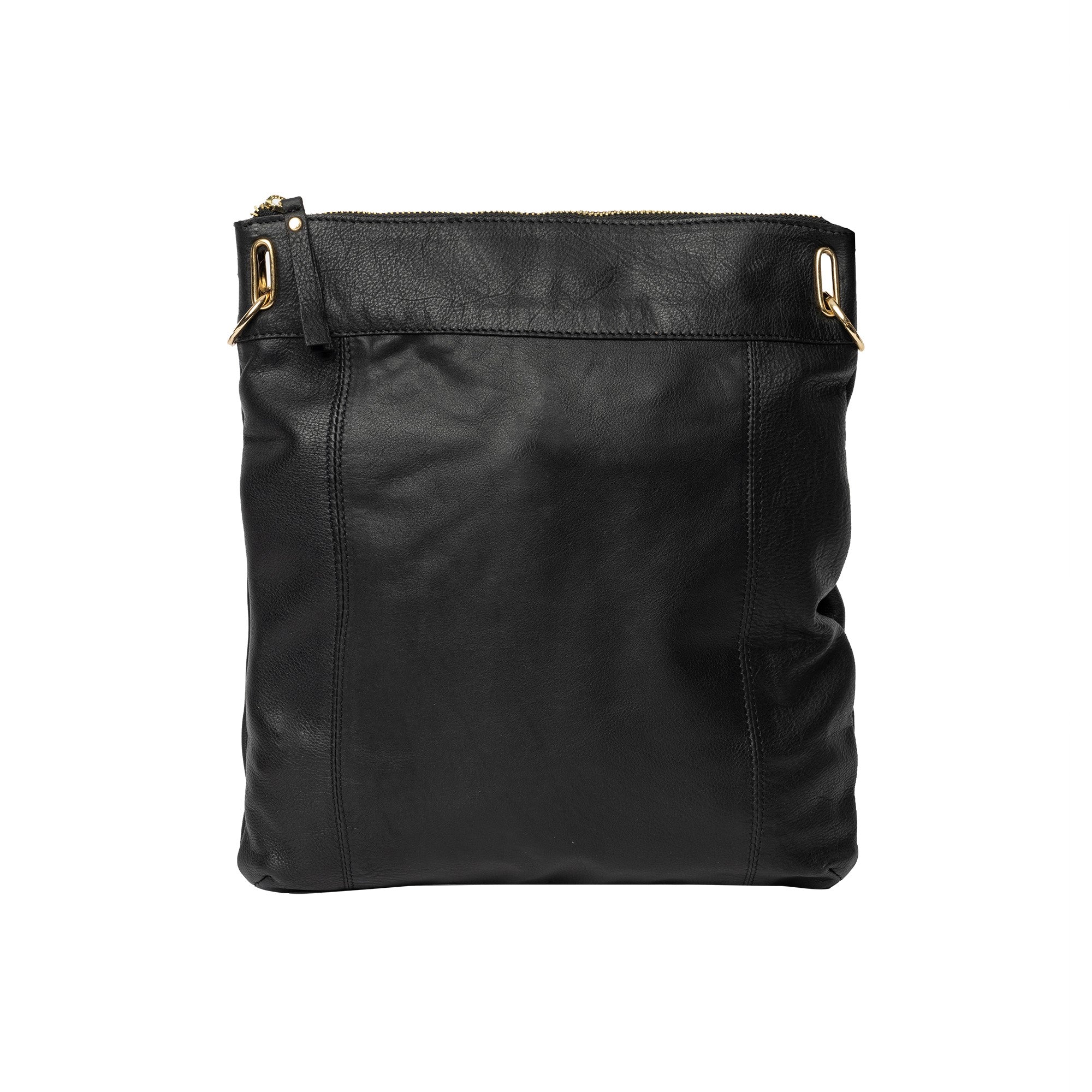 Skinnveske | Crossbody | Sort | Homai Big