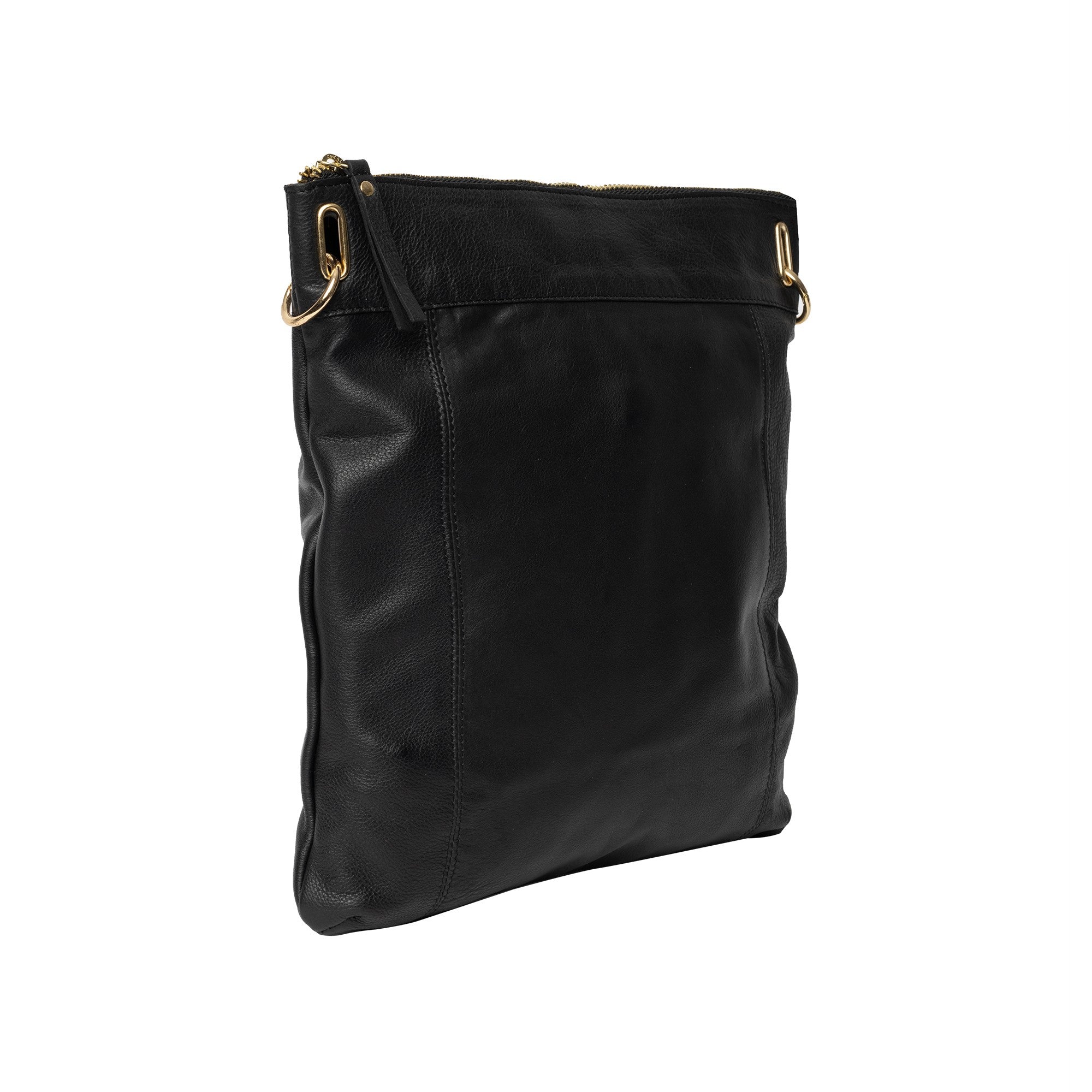 Skinnveske | Crossbody | Sort | Homai Big