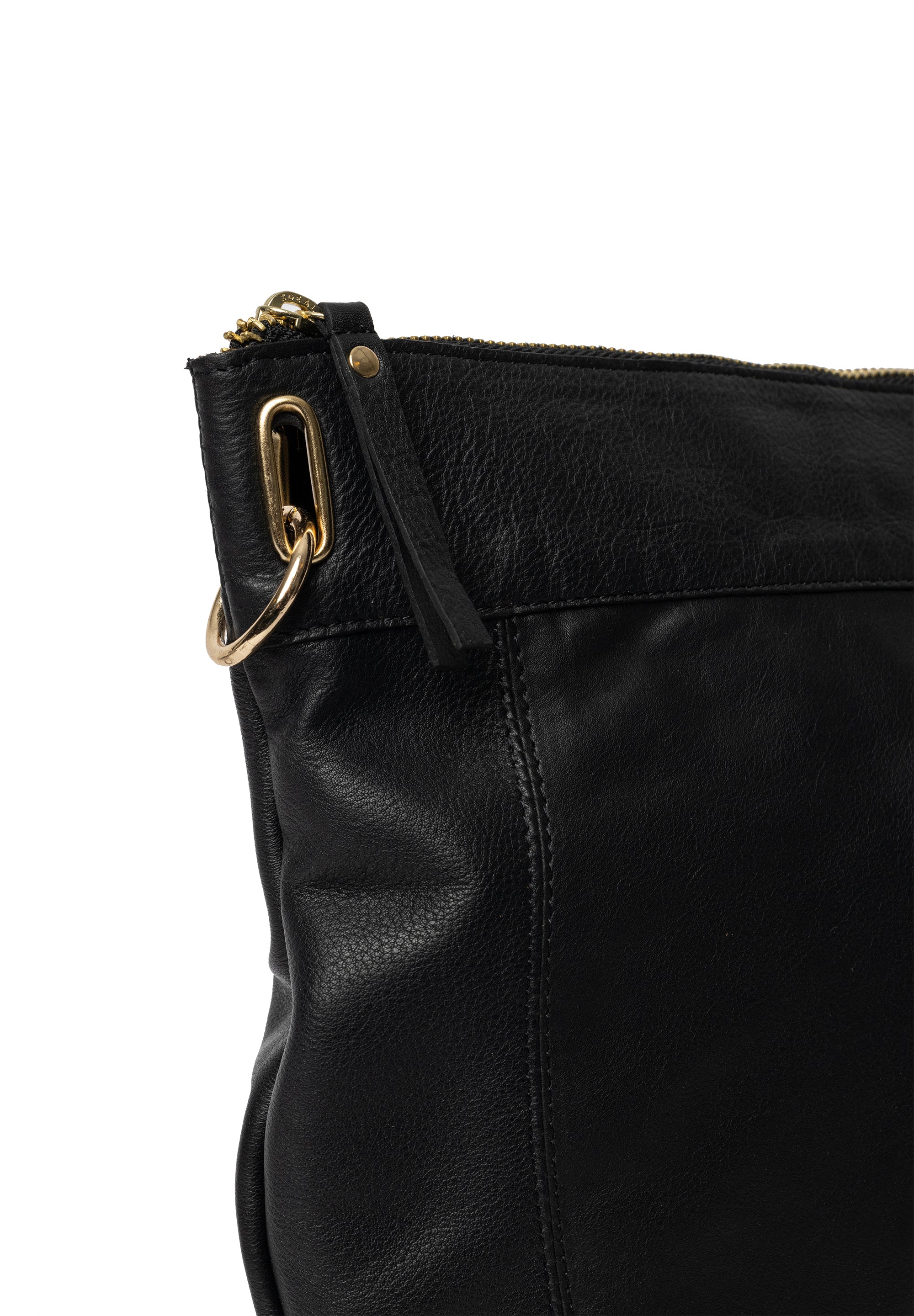 Skinnveske | Crossbody | Sort | Homai Big