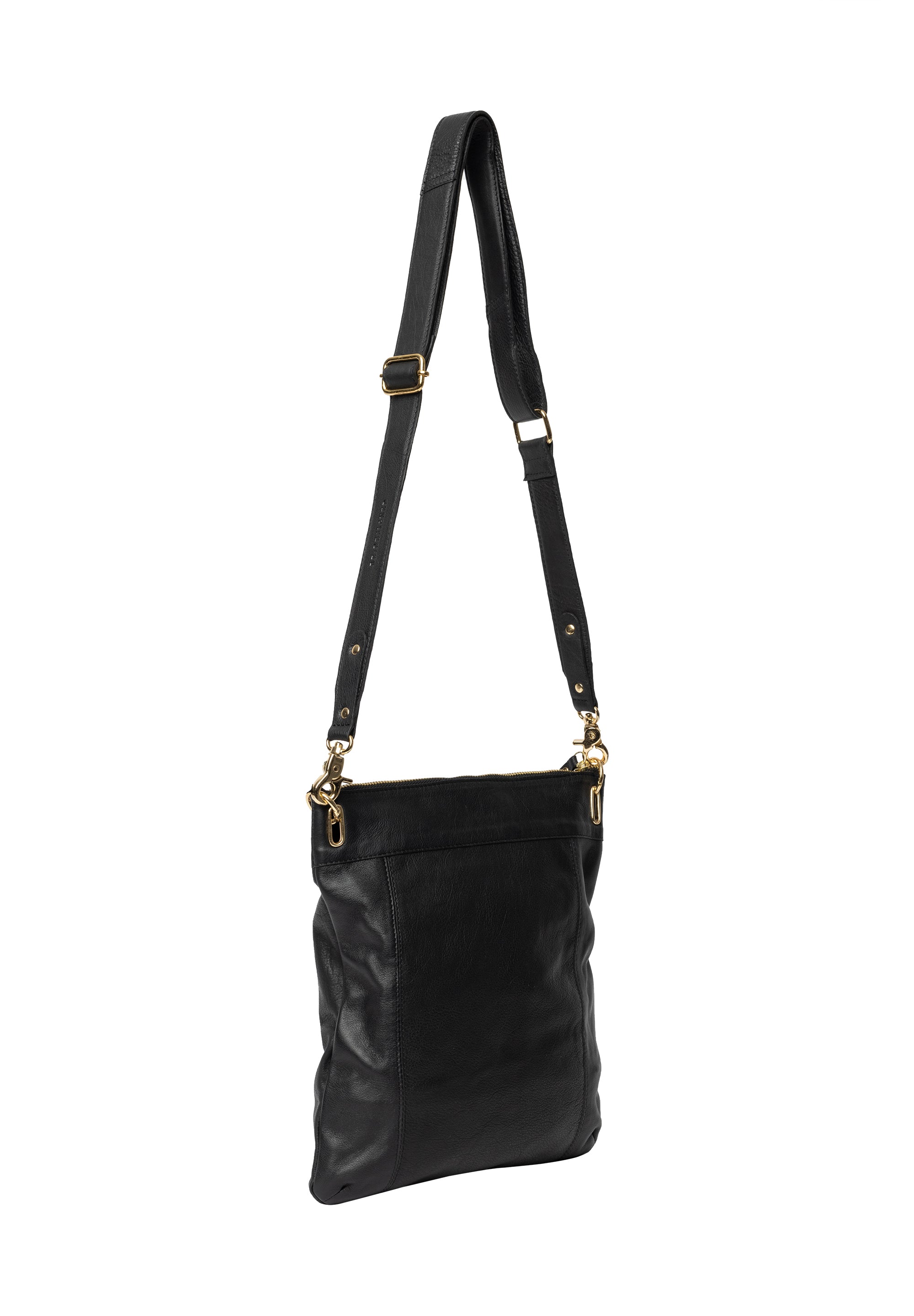 Skinnveske | Crossbody | Sort | Homai Big